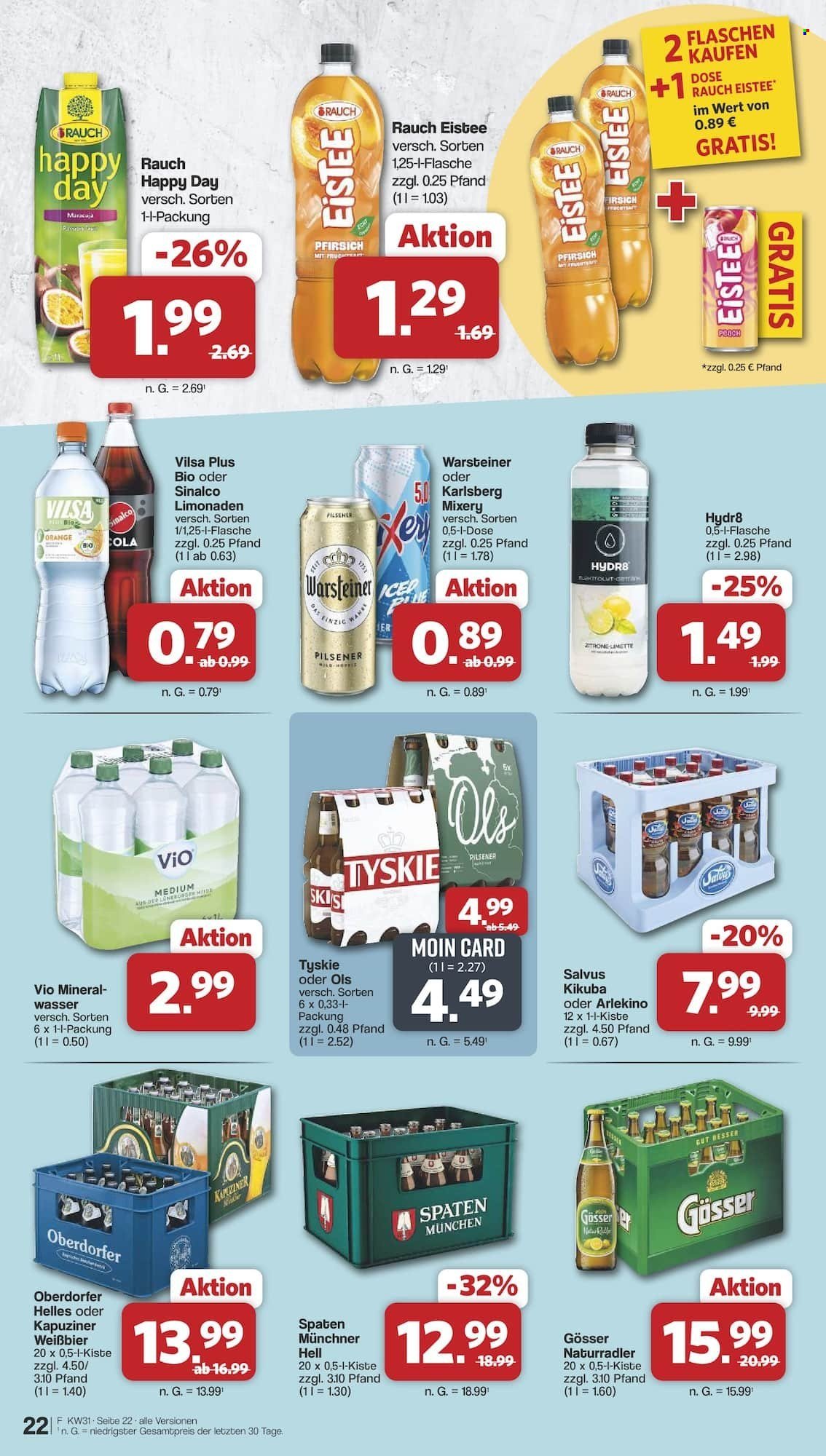FAMILA Prospekt - Ab Montag 27.07.2026