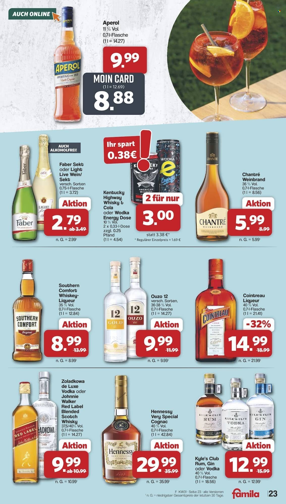 FAMILA Prospekt - Ab Montag 27.07.2026