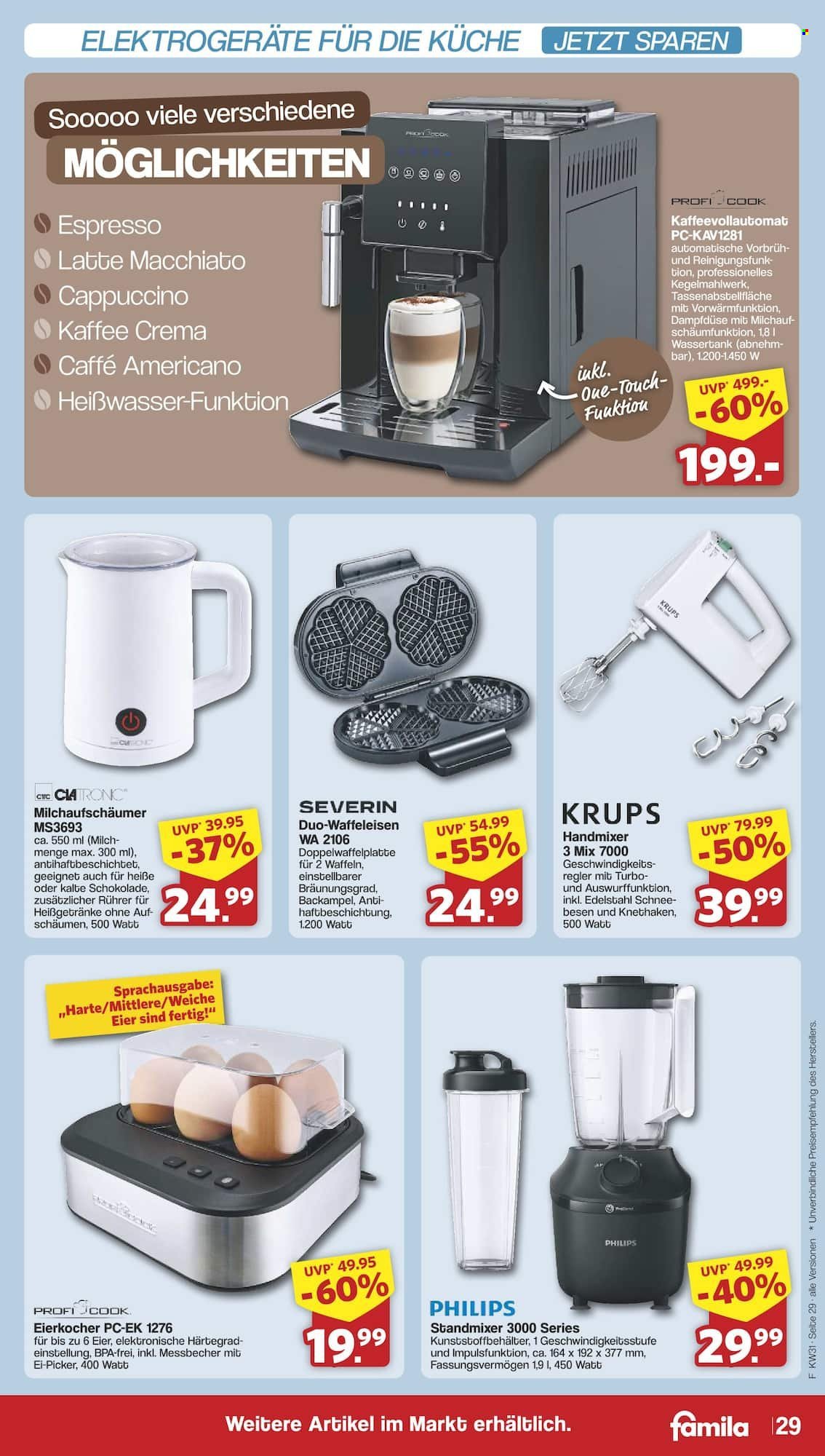 FAMILA Prospekt - Ab Montag 27.07.2026