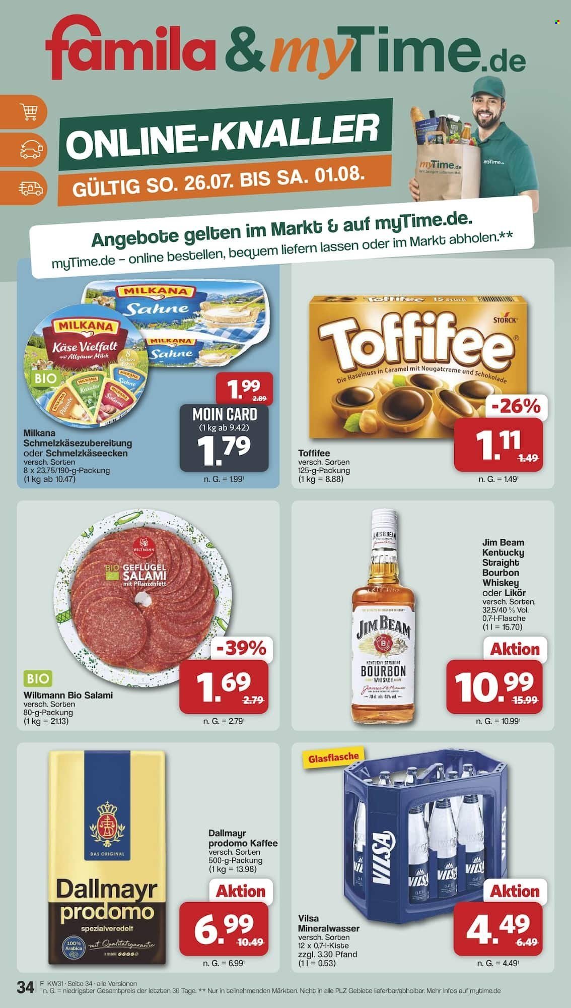 FAMILA Prospekt - Ab Montag 27.07.2026