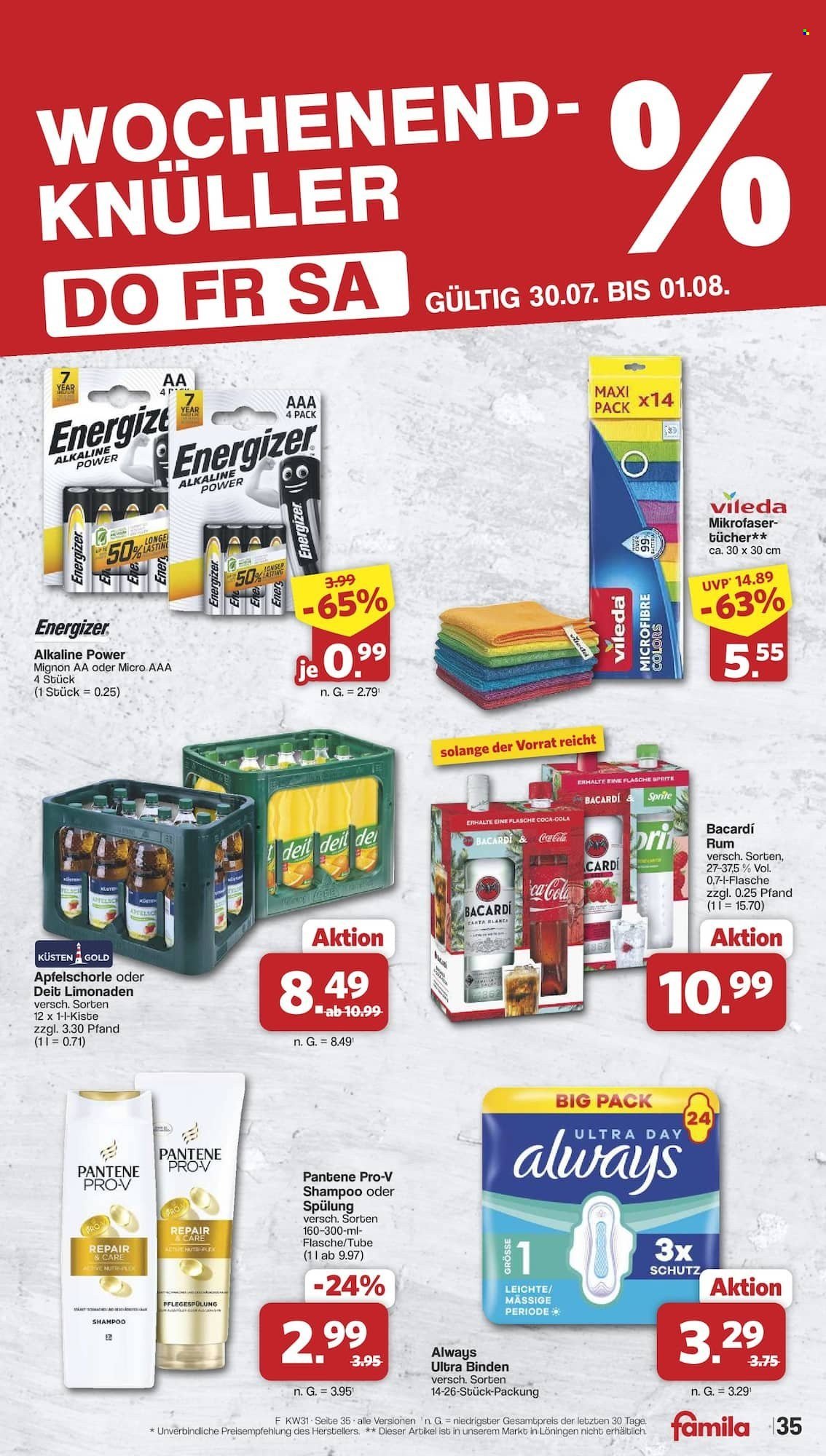 FAMILA Prospekt - Ab Montag 27.07.2026