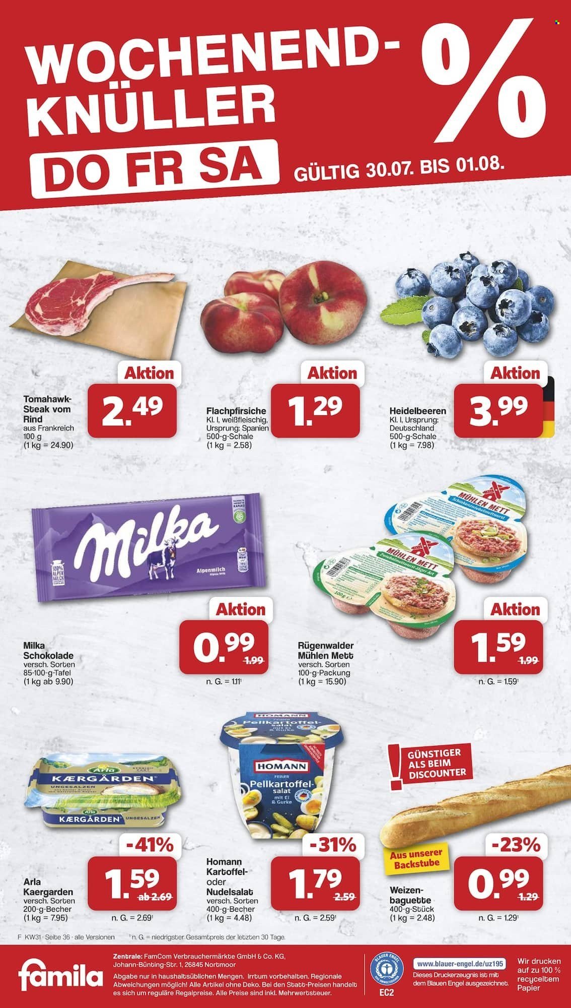 FAMILA Prospekt - Ab Montag 27.07.2026
