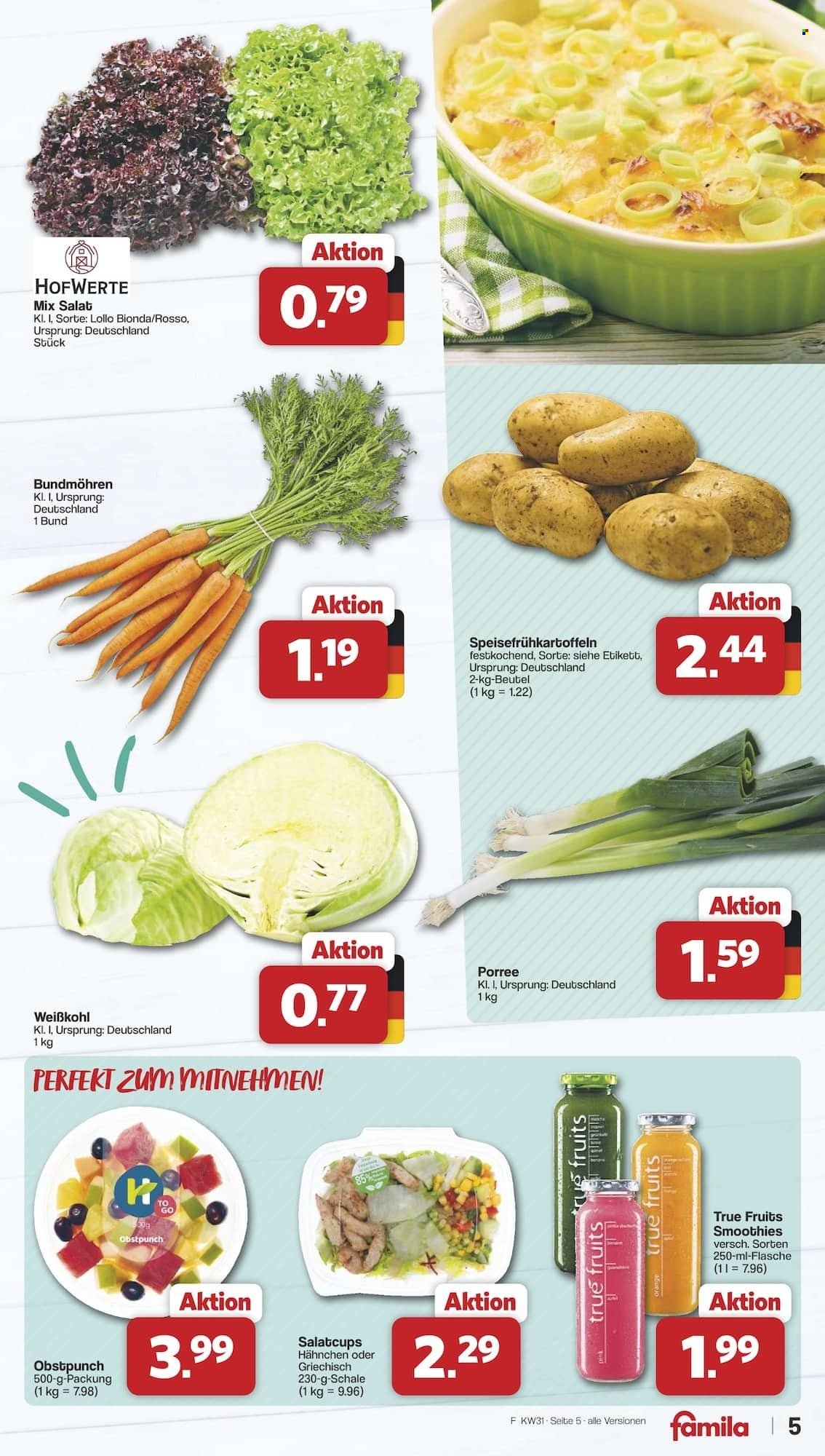 FAMILA Prospekt - Ab Montag 27.07.2026