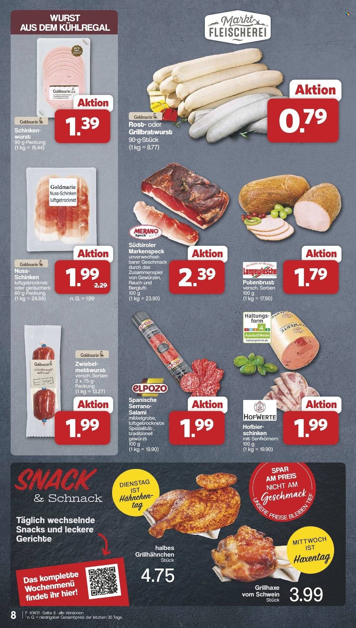 FAMILA Prospekt - Ab Montag 27.07.2026