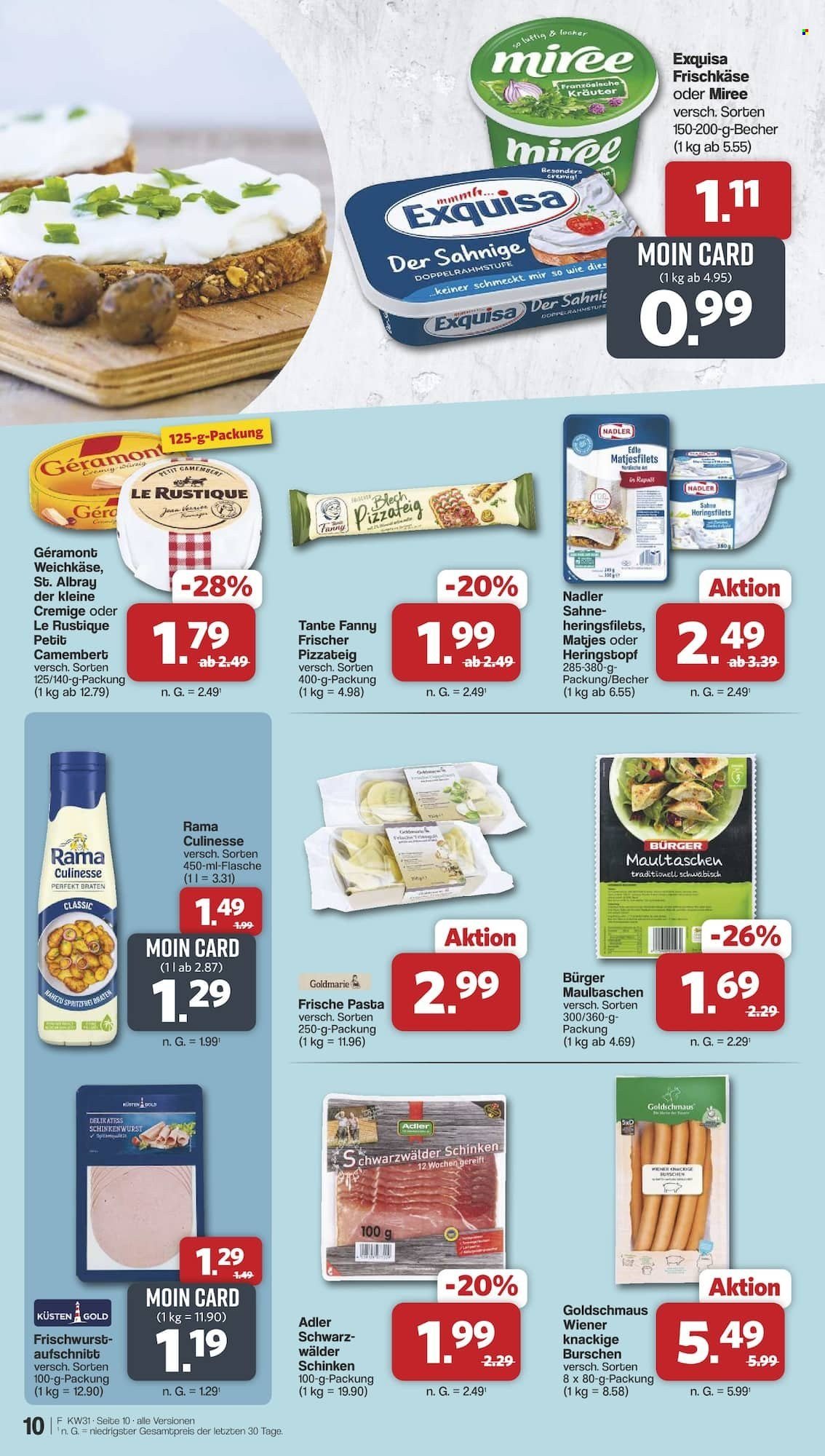 FAMILA Prospekt - Ab Montag 27.07.2026