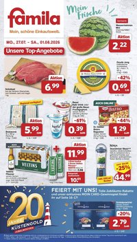 FAMILA Prospekt - Ab Montag 27.07.2026