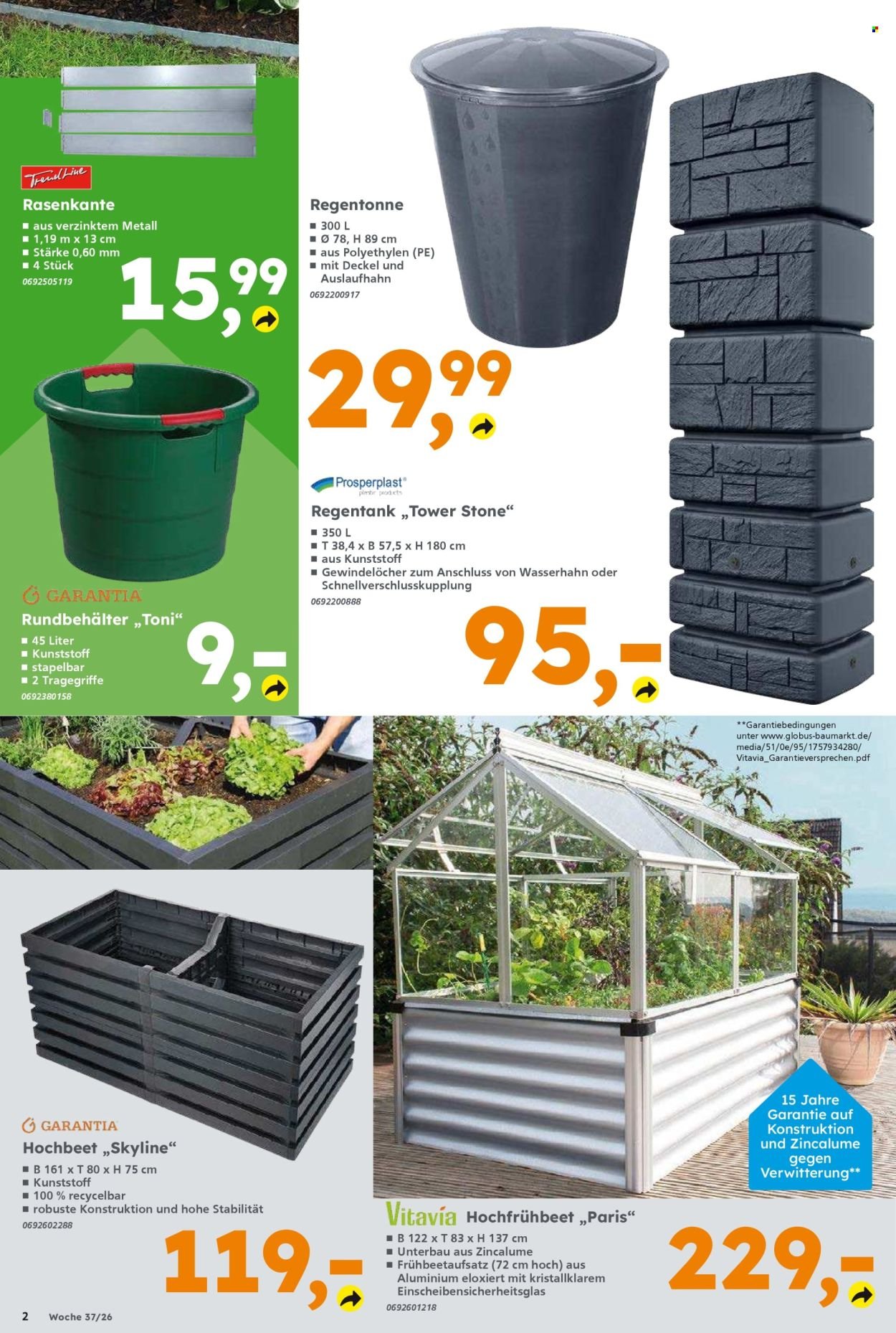 GLOBUS BAUMARKT Prospekt - Ab Montag 7.09.2026