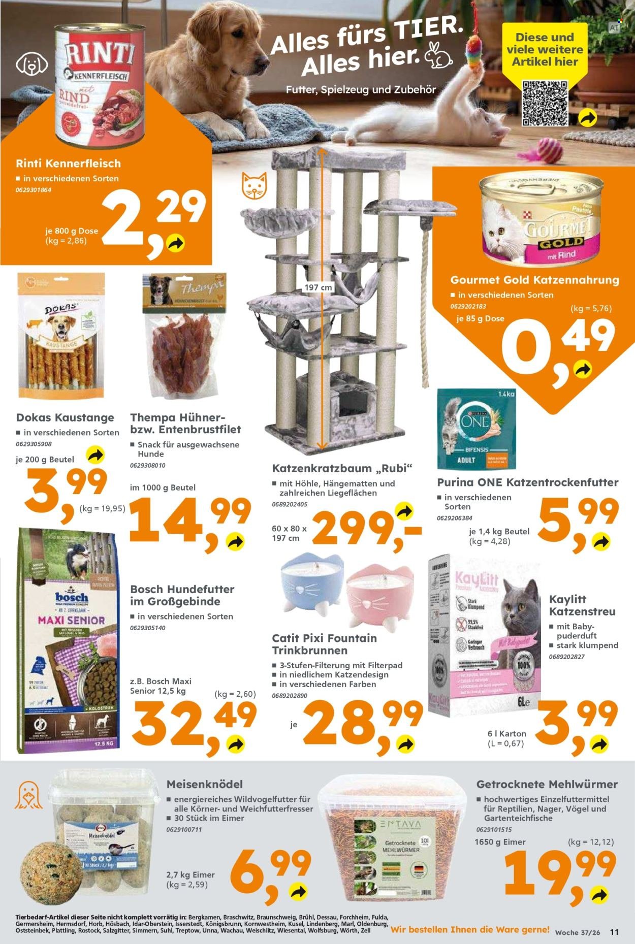 GLOBUS BAUMARKT Prospekt - Ab Montag 7.09.2026