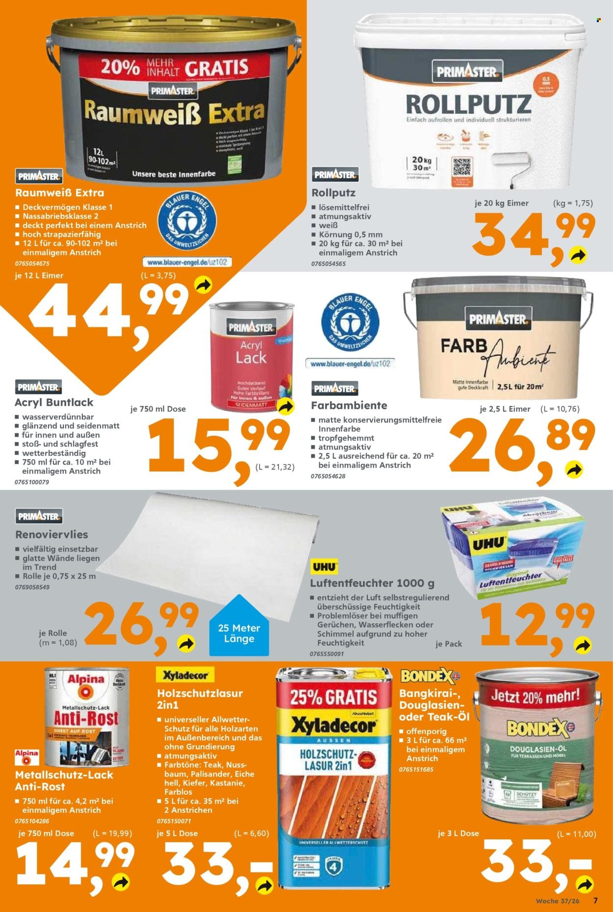GLOBUS BAUMARKT Prospekt - Ab Montag 7.09.2026