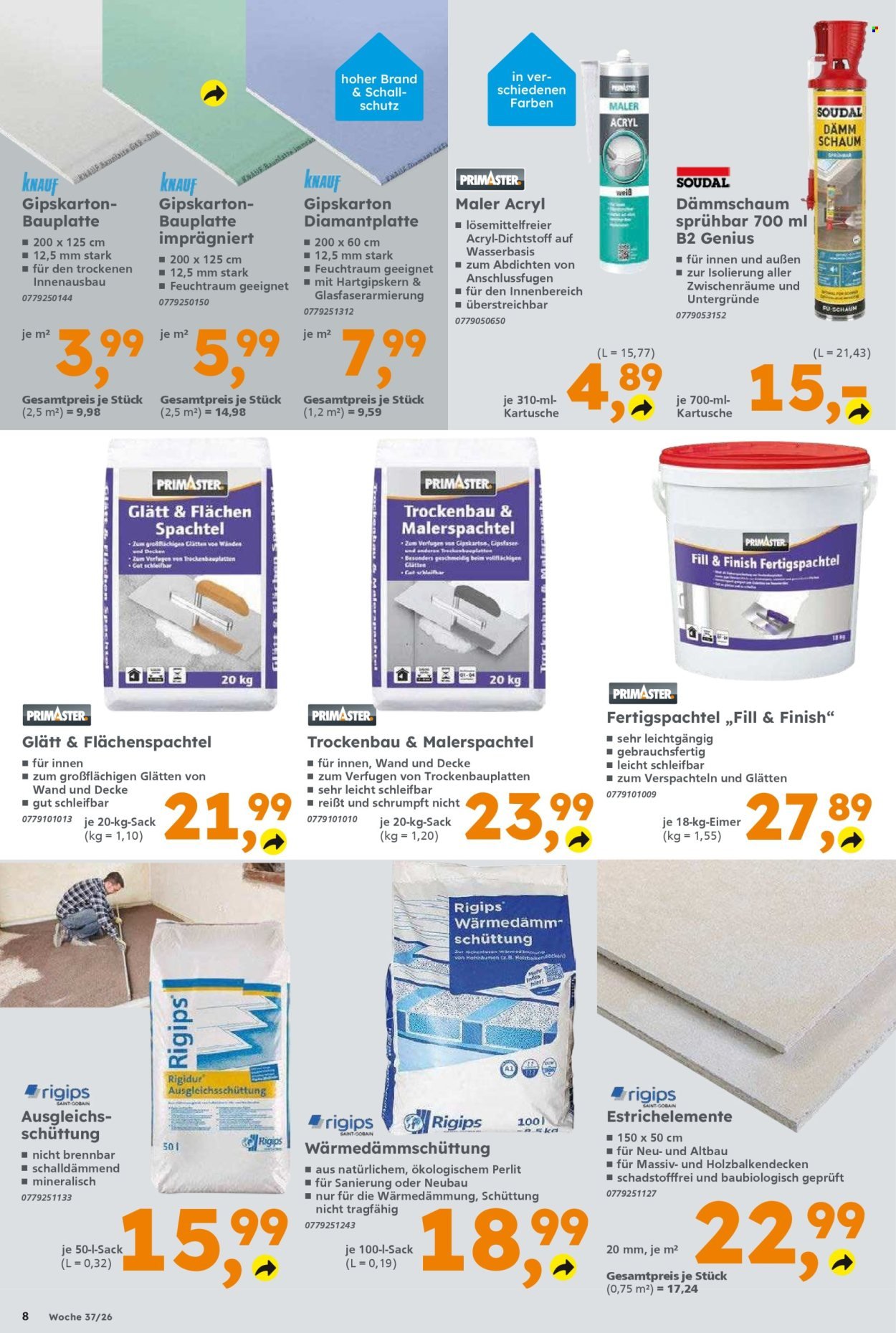 GLOBUS BAUMARKT Prospekt - Ab Montag 7.09.2026