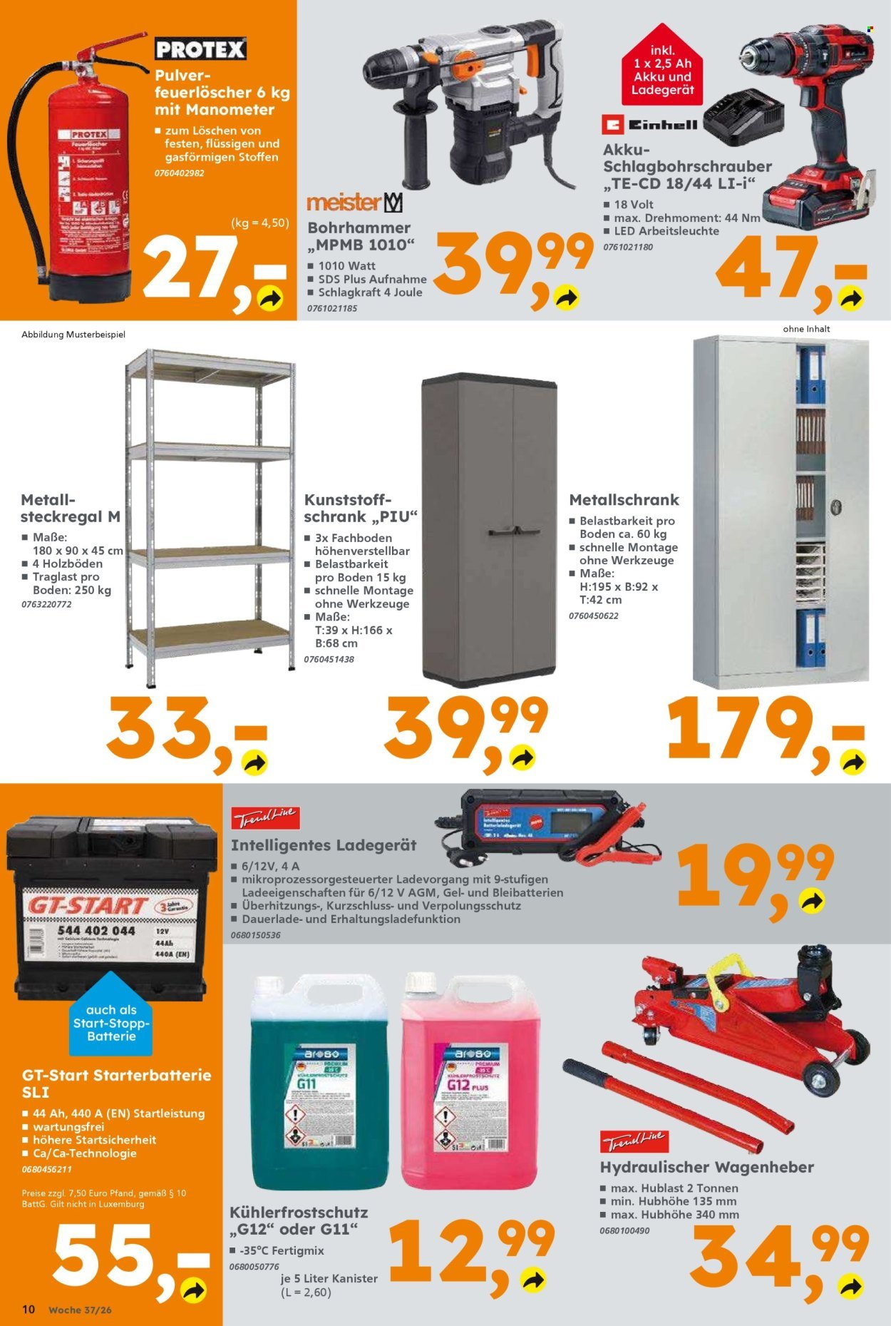 GLOBUS BAUMARKT Prospekt - Ab Montag 7.09.2026