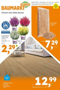 GLOBUS BAUMARKT Prospekt - Ab Montag 7.09.2026