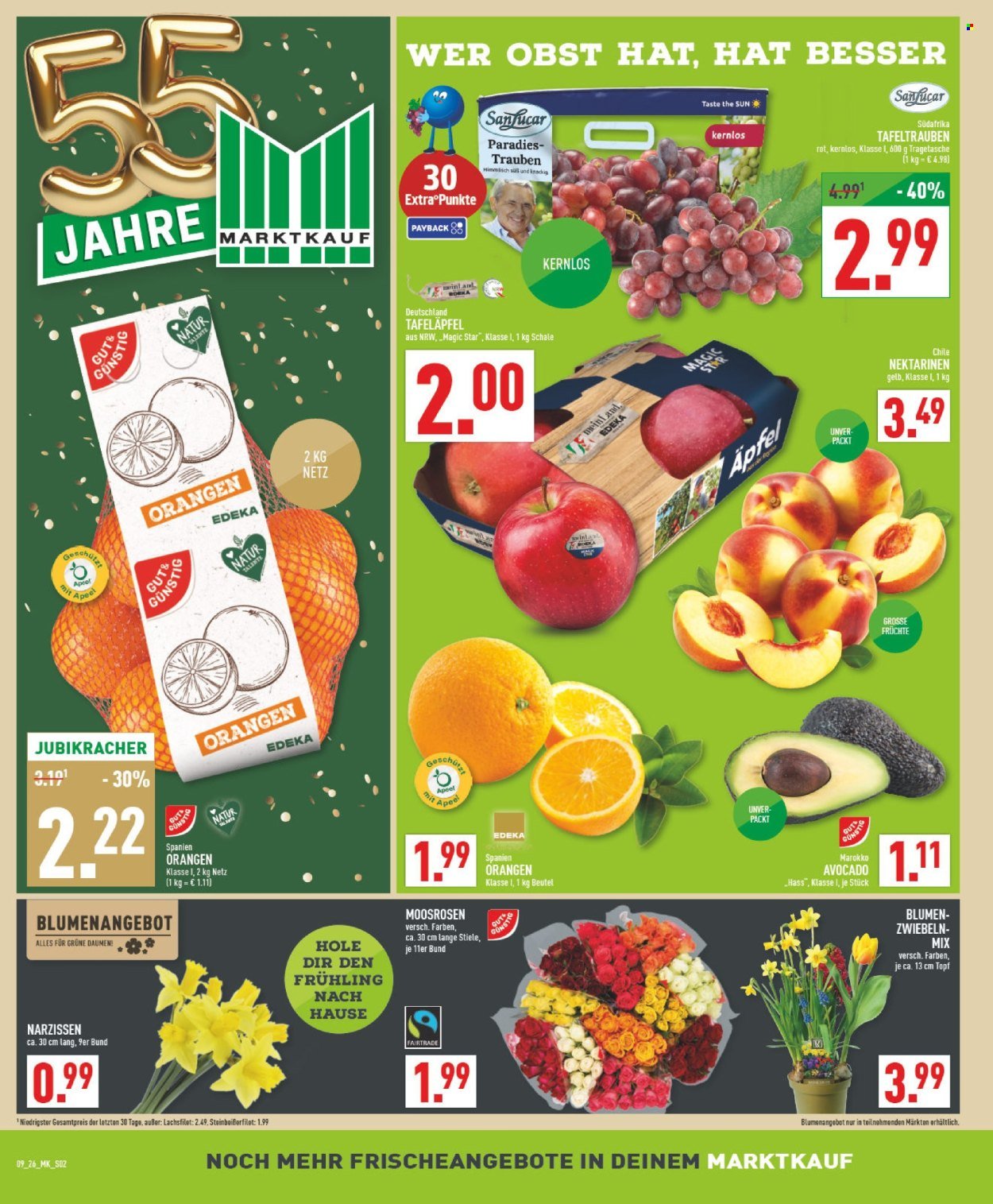 MARKTKAUF Prospekt - Ab Montag 23.02.2026