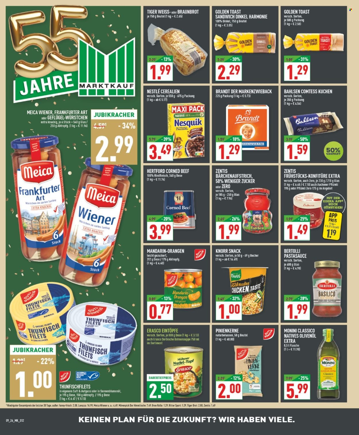 MARKTKAUF Prospekt - Ab Montag 23.02.2026