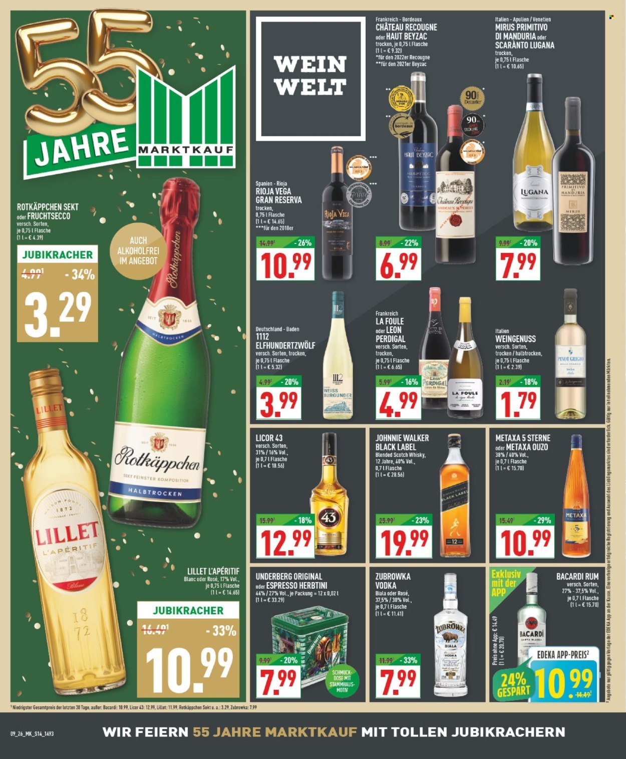 MARKTKAUF Prospekt - Ab Montag 23.02.2026