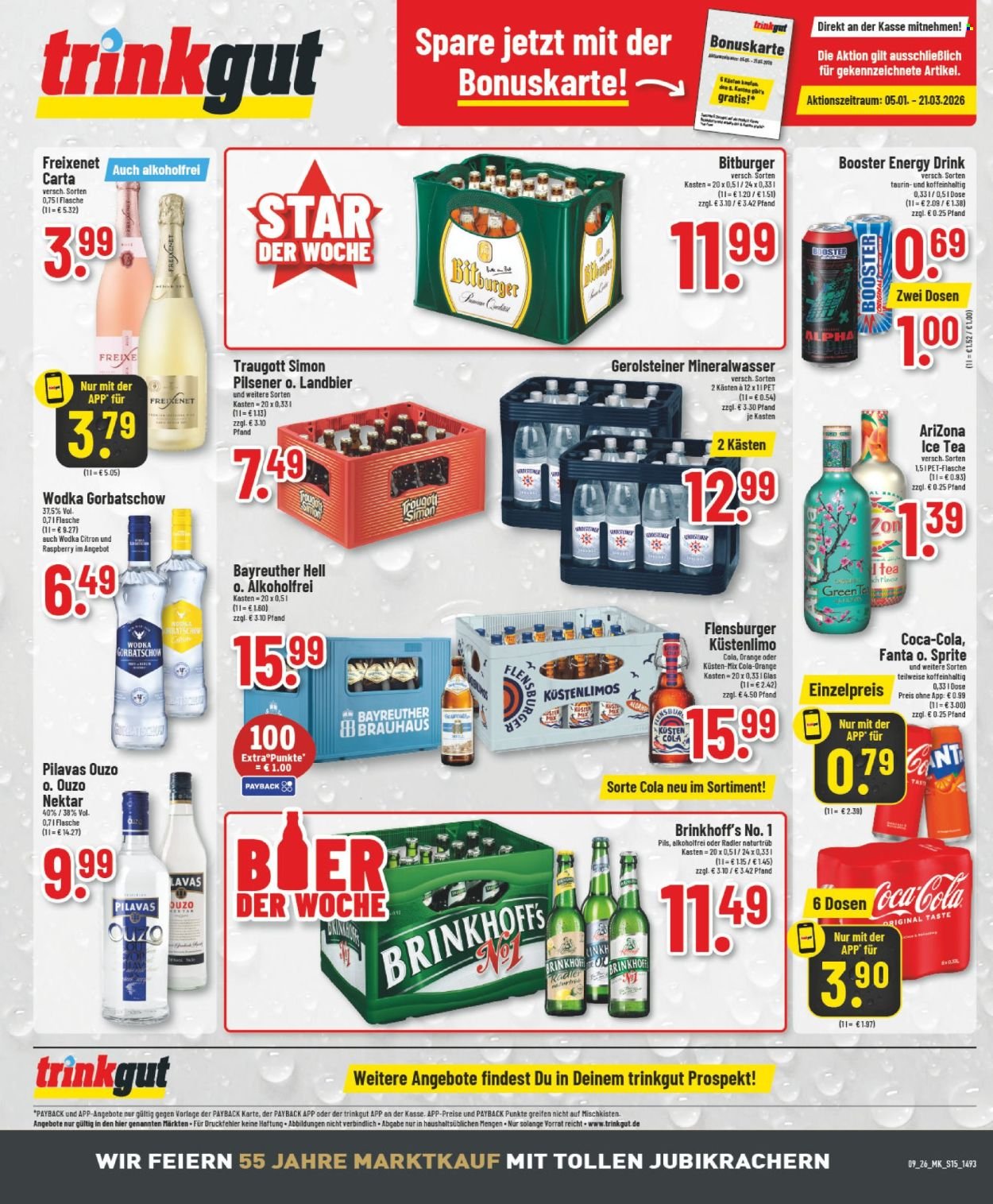 MARKTKAUF Prospekt - Ab Montag 23.02.2026