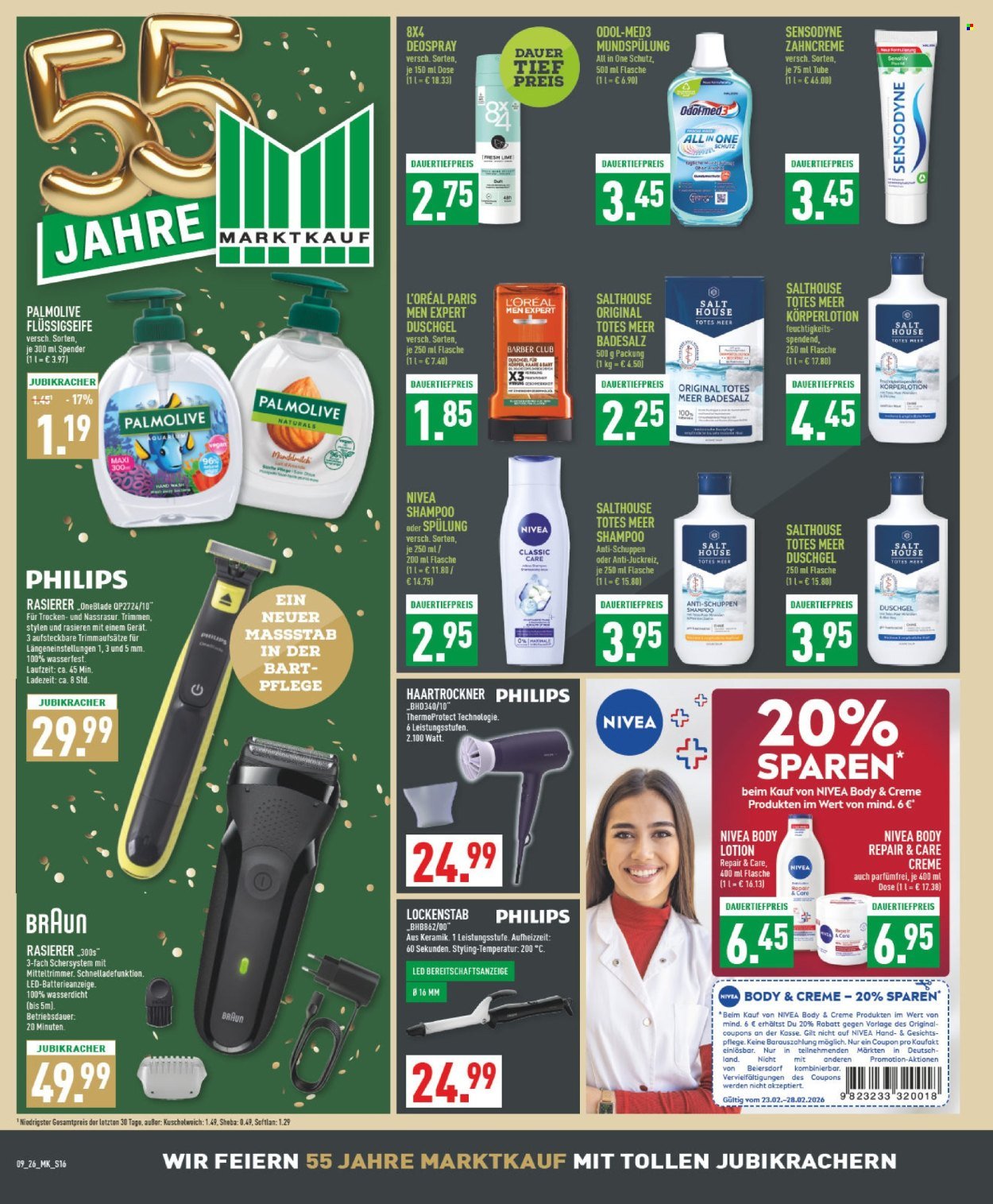 MARKTKAUF Prospekt - Ab Montag 23.02.2026