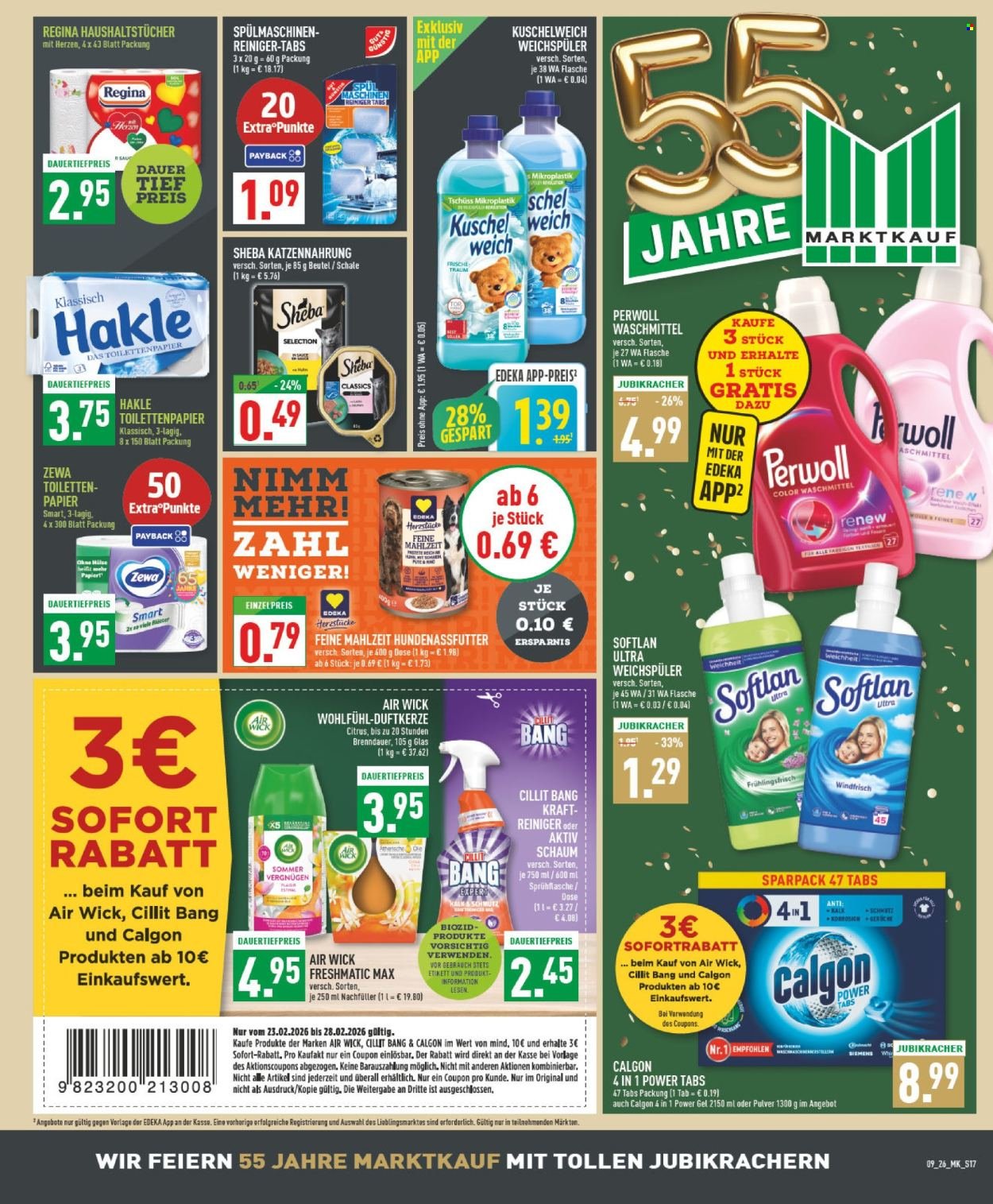 MARKTKAUF Prospekt - Ab Montag 23.02.2026