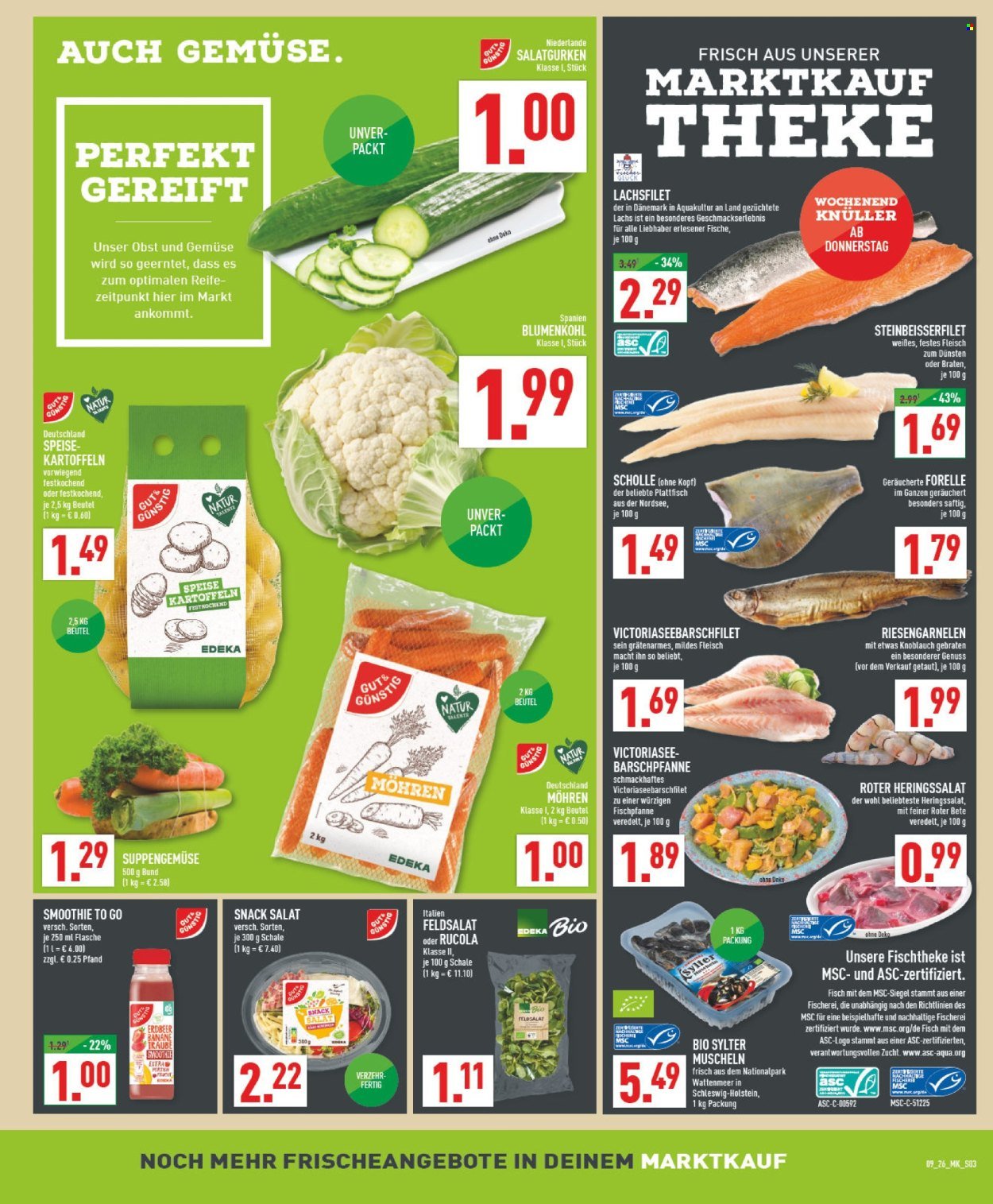 MARKTKAUF Prospekt - Ab Montag 23.02.2026