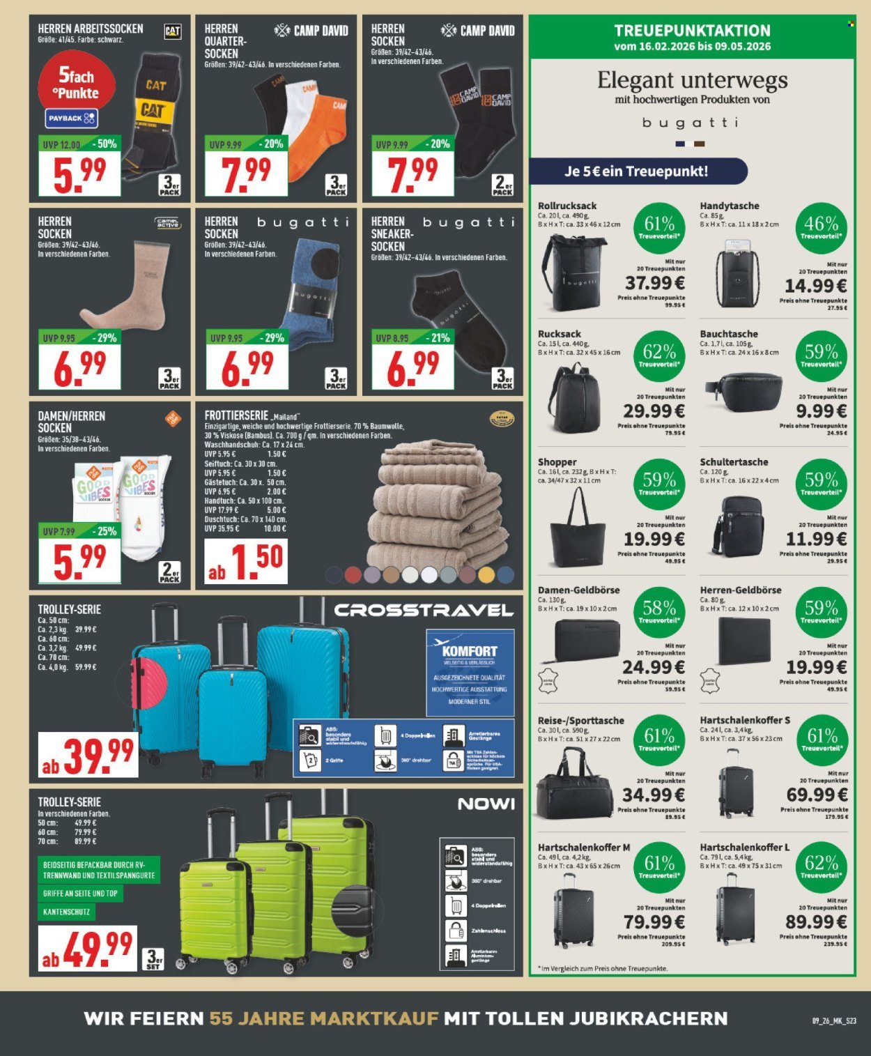 MARKTKAUF Prospekt - Ab Montag 23.02.2026