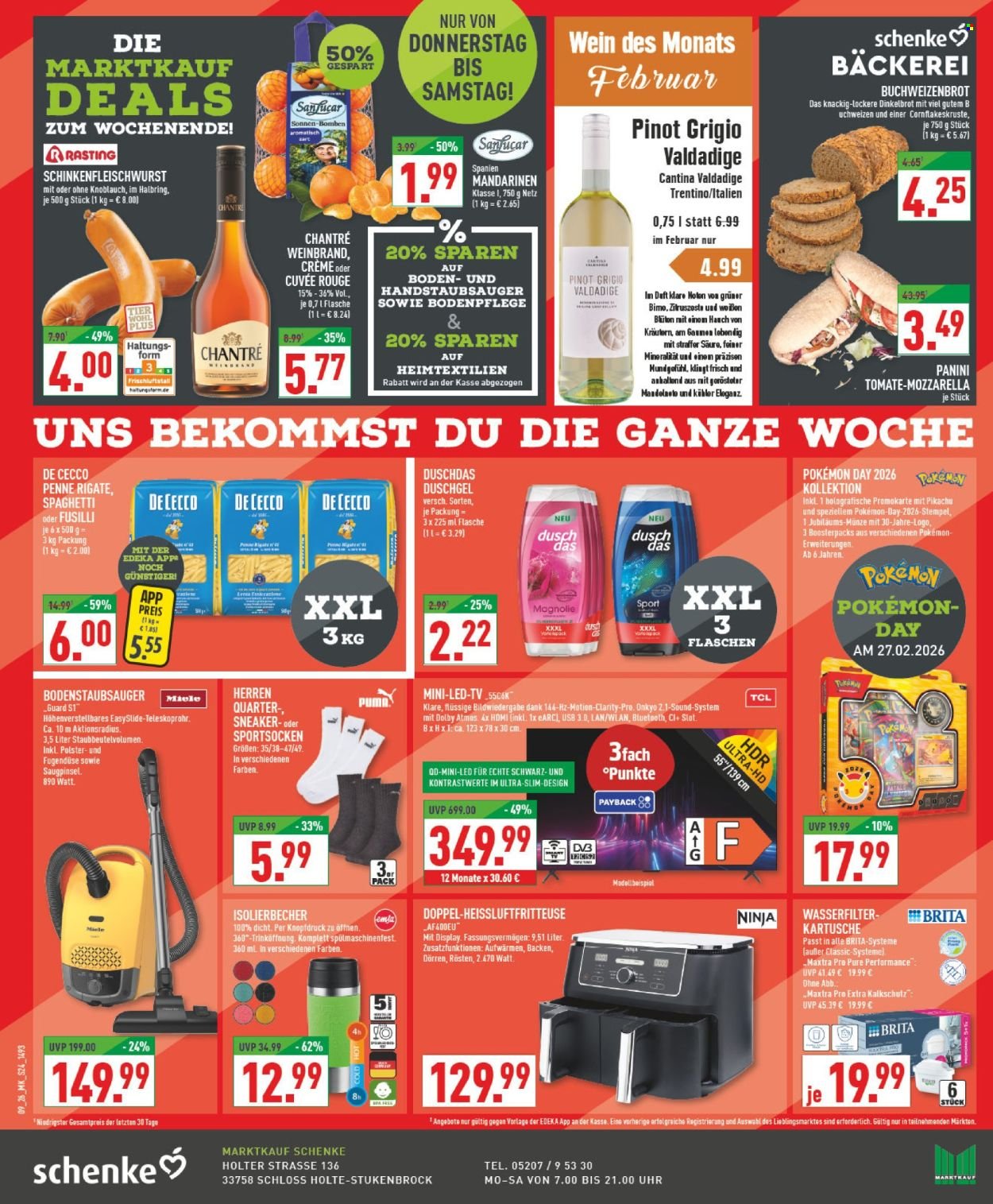 MARKTKAUF Prospekt - Ab Montag 23.02.2026