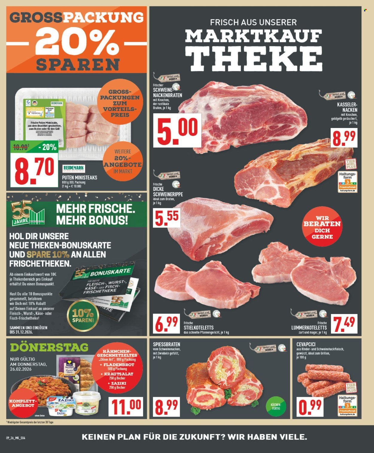 MARKTKAUF Prospekt - Ab Montag 23.02.2026