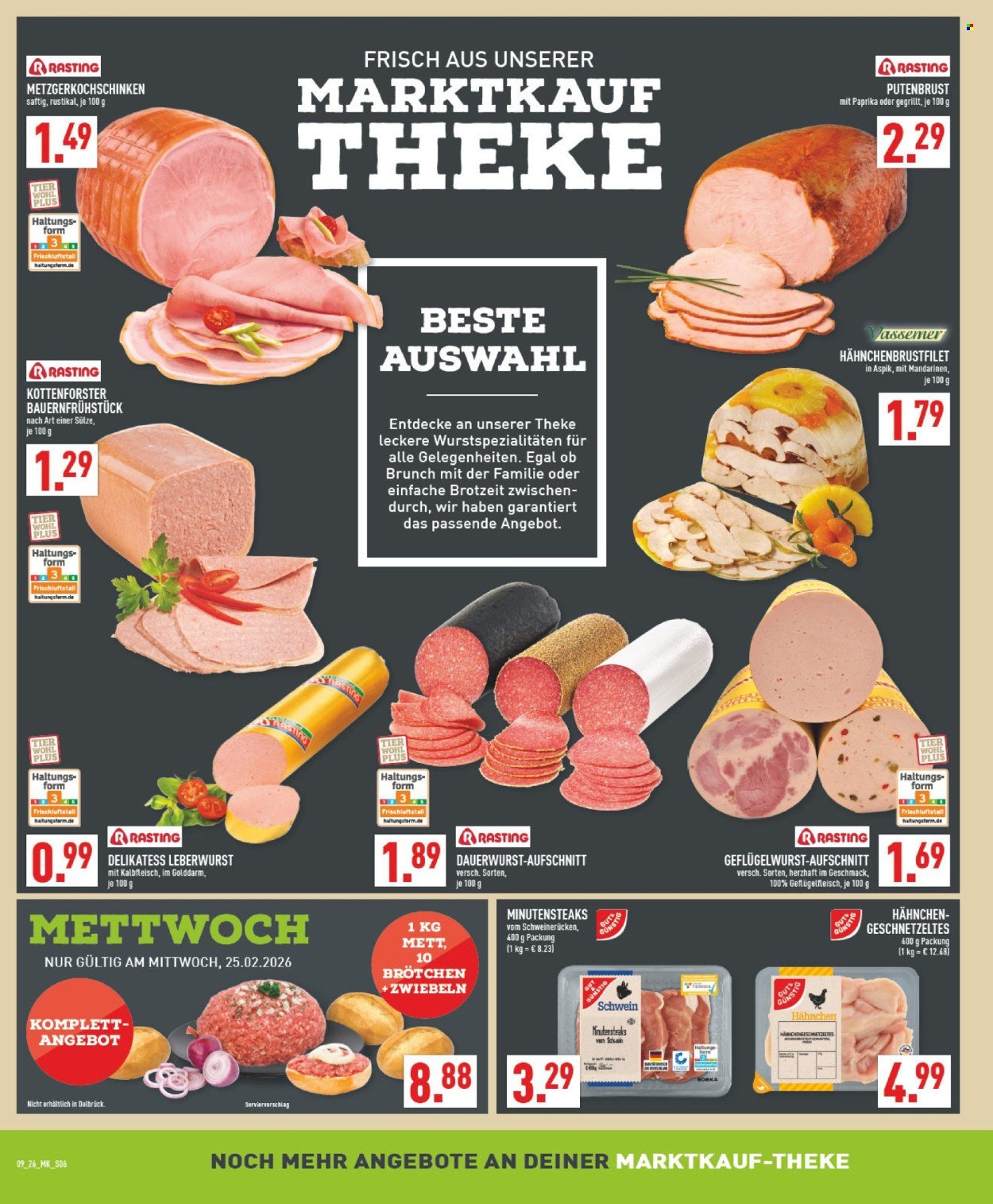 MARKTKAUF Prospekt - Ab Montag 23.02.2026