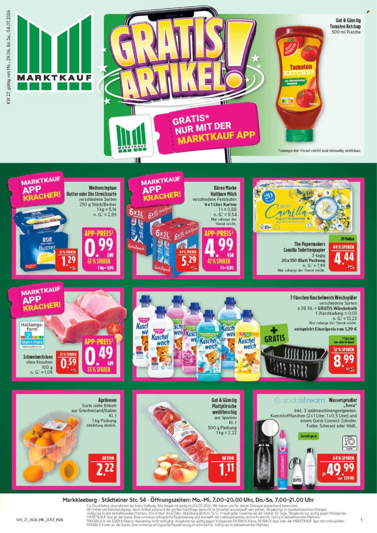 MARKTKAUF Prospekt - Ab Montag 29.06.2026