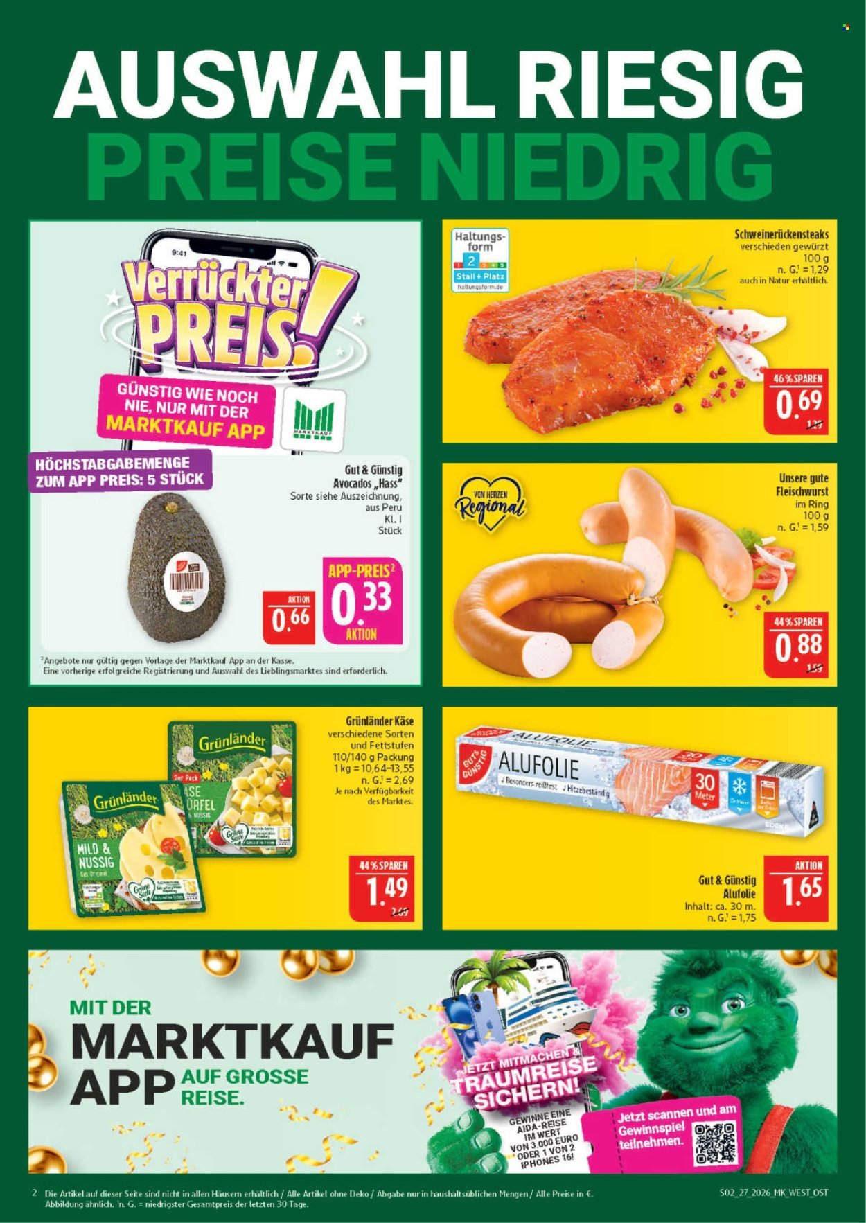 MARKTKAUF Prospekt - Ab Montag 29.06.2026