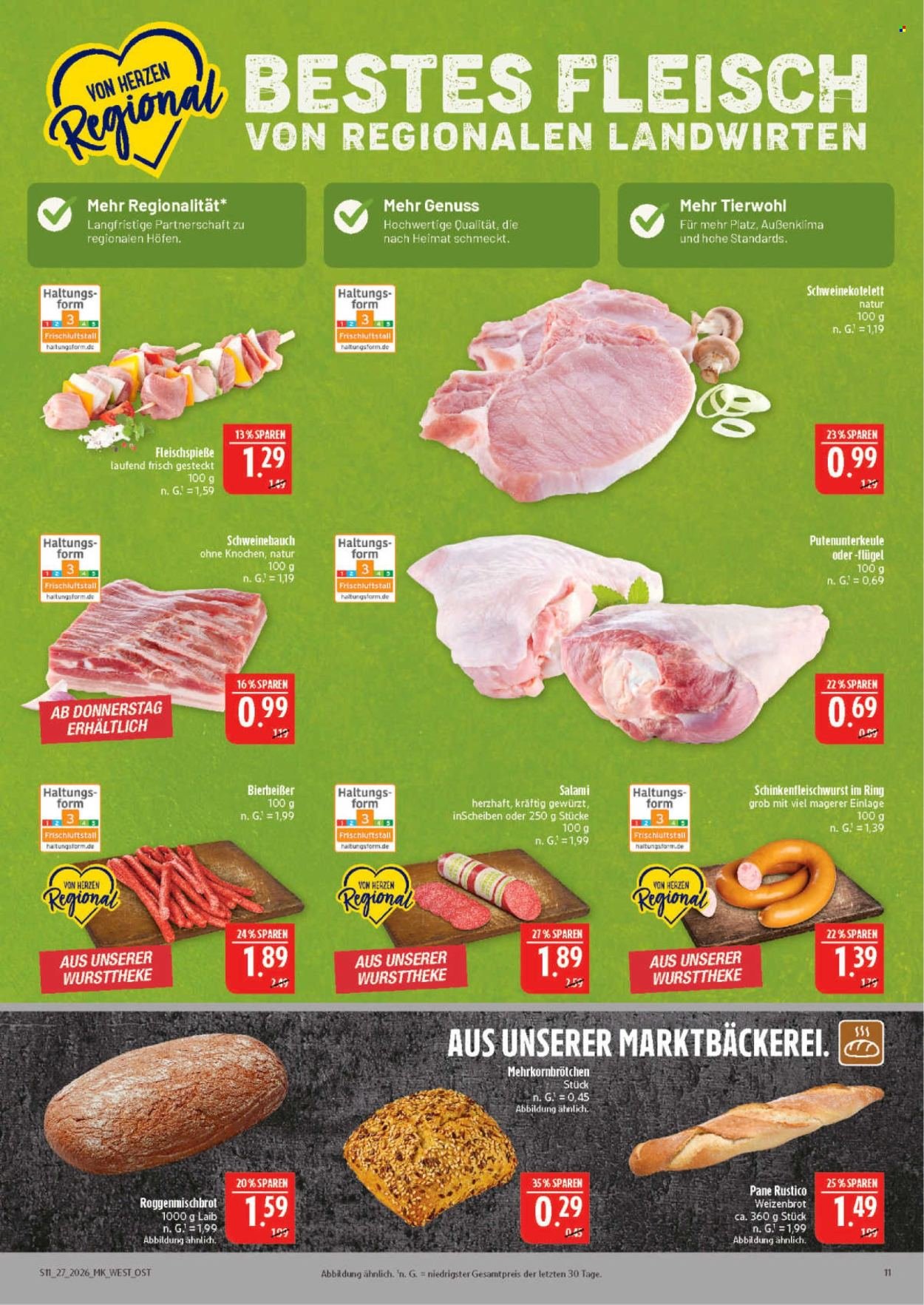 MARKTKAUF Prospekt - Ab Montag 29.06.2026