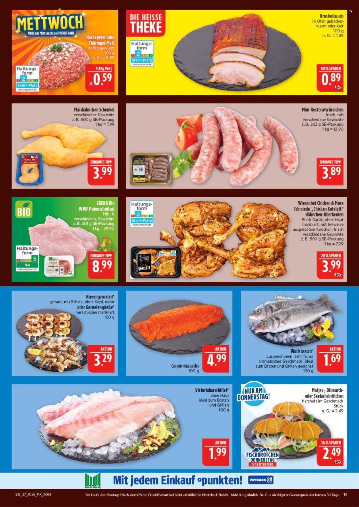 MARKTKAUF Prospekt - Ab Montag 29.06.2026