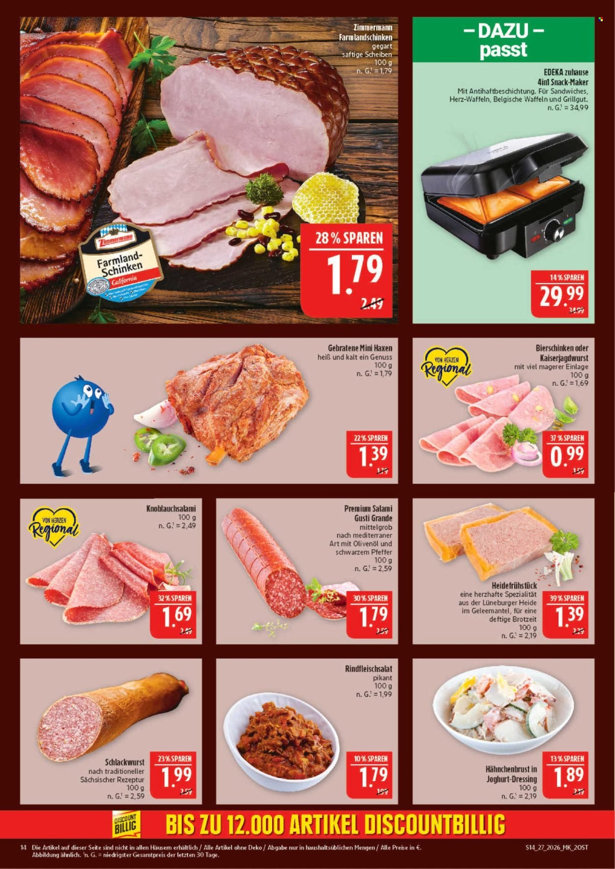 MARKTKAUF Prospekt - Ab Montag 29.06.2026
