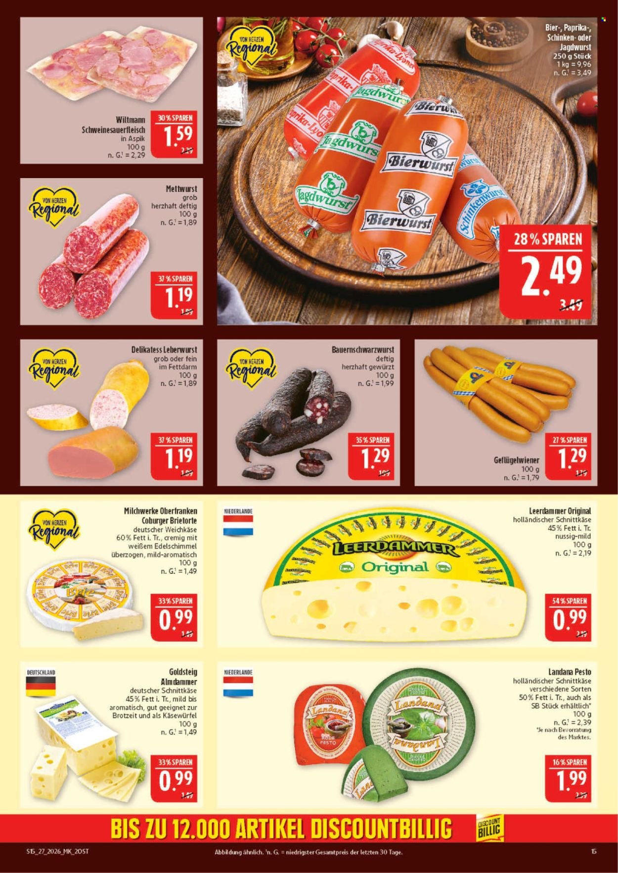 MARKTKAUF Prospekt - Ab Montag 29.06.2026