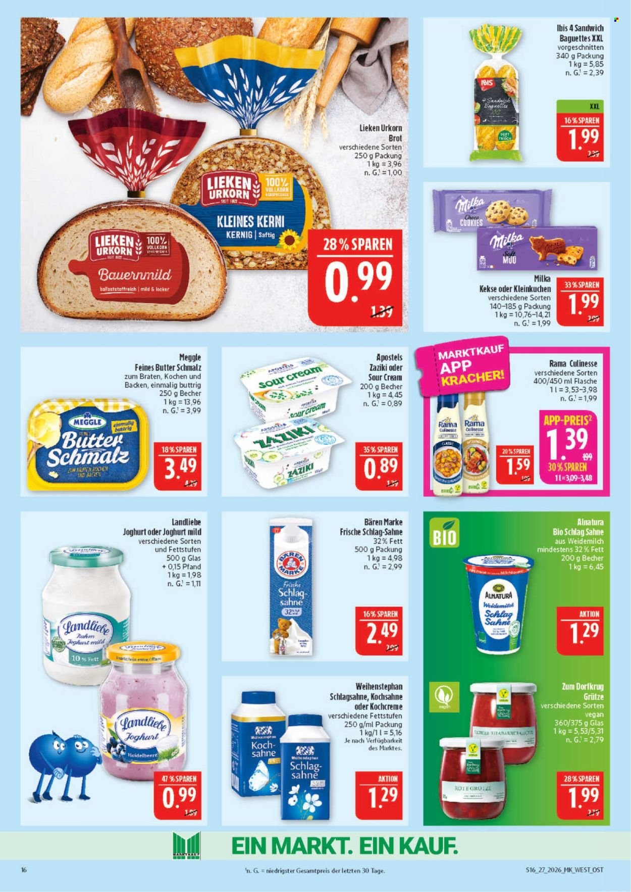 MARKTKAUF Prospekt - Ab Montag 29.06.2026