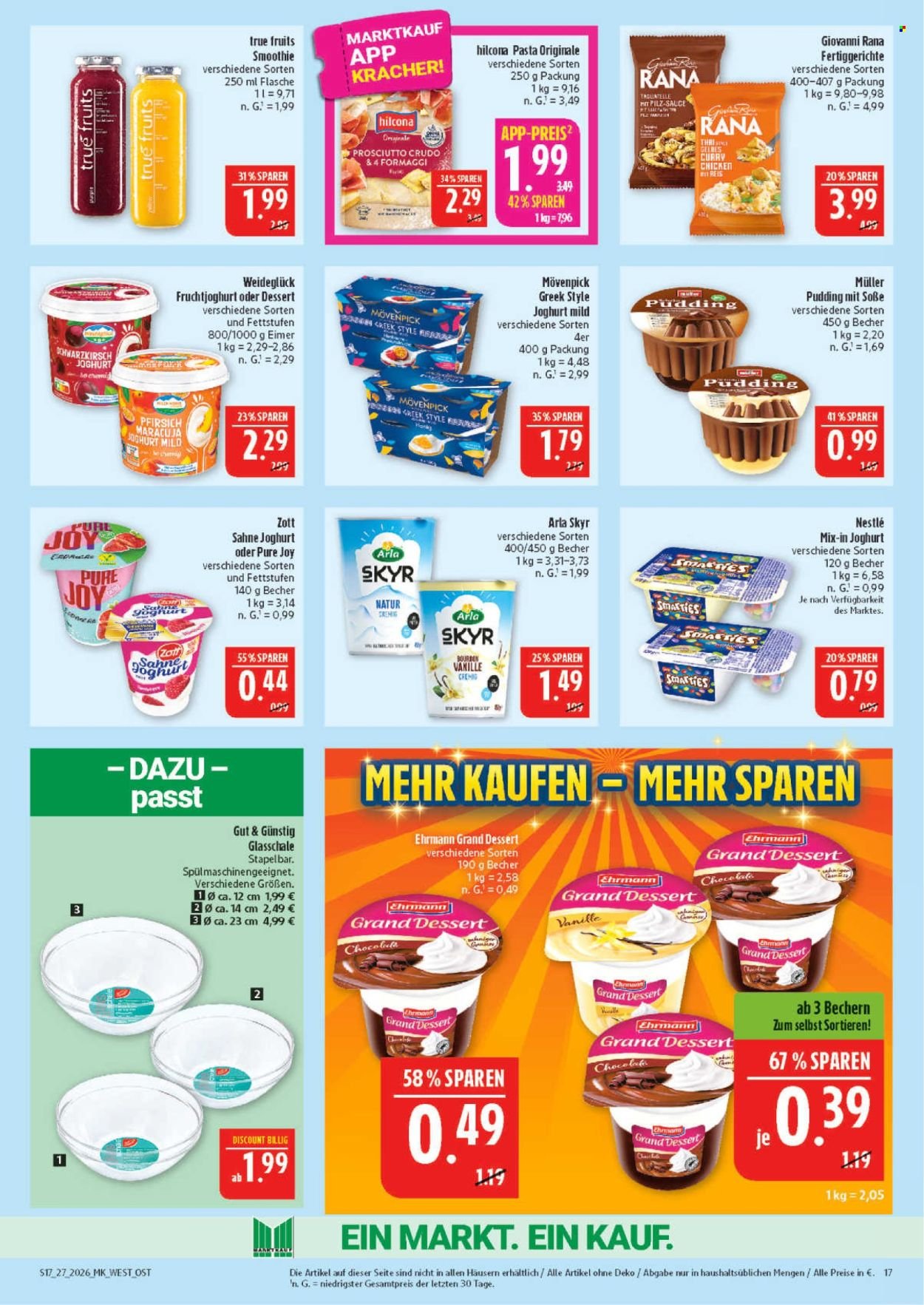 MARKTKAUF Prospekt - Ab Montag 29.06.2026