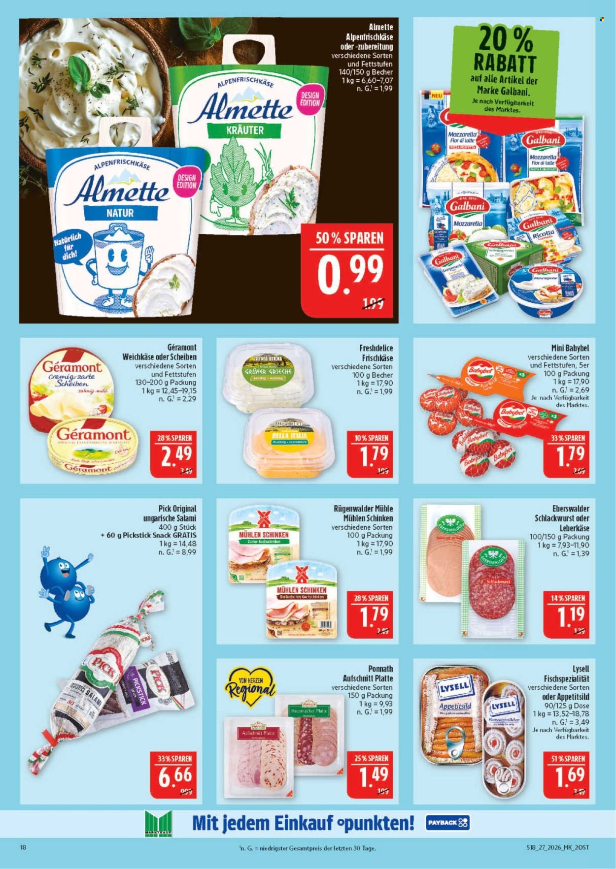 MARKTKAUF Prospekt - Ab Montag 29.06.2026