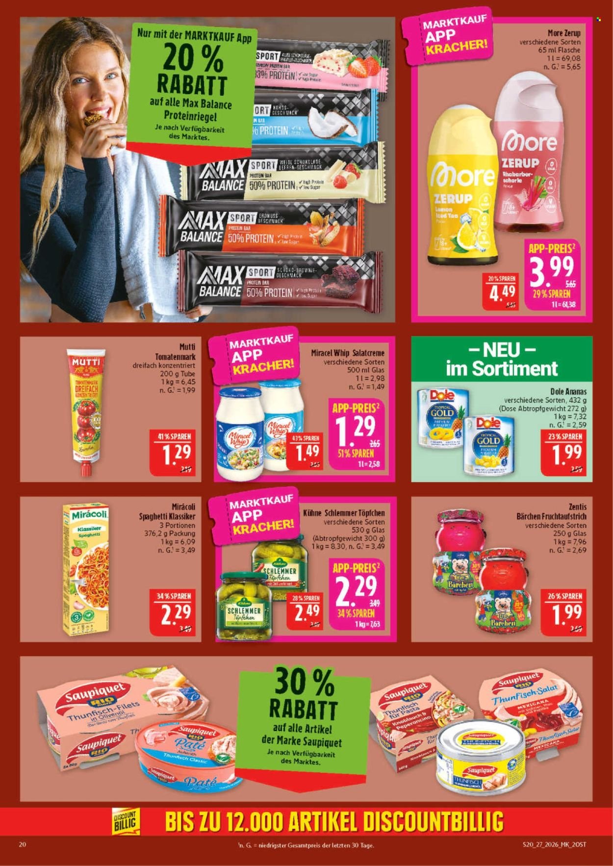MARKTKAUF Prospekt - Ab Montag 29.06.2026