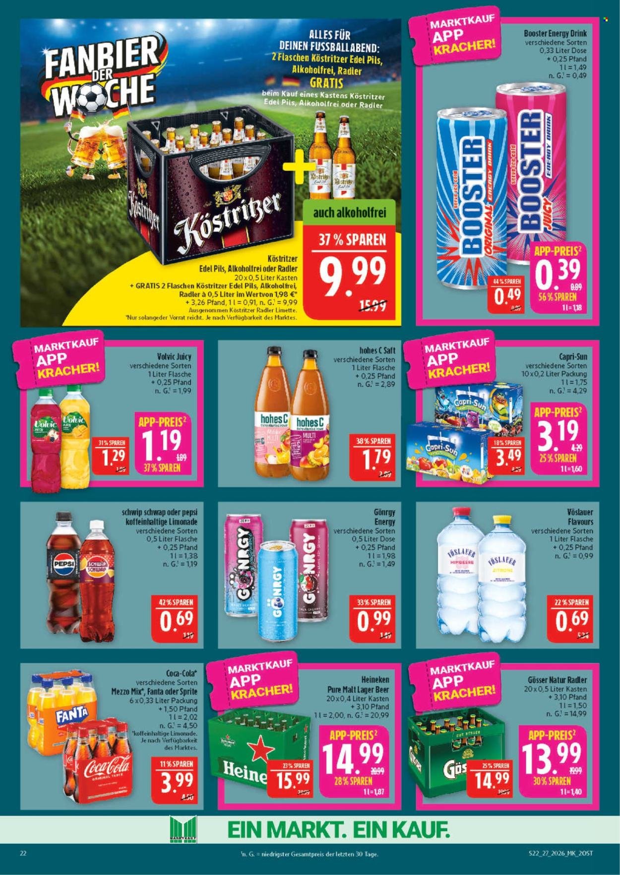 MARKTKAUF Prospekt - Ab Montag 29.06.2026