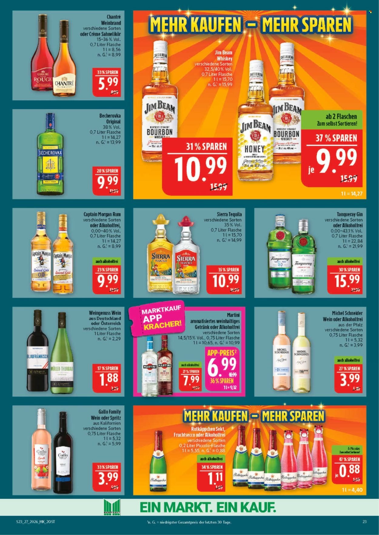 MARKTKAUF Prospekt - Ab Montag 29.06.2026