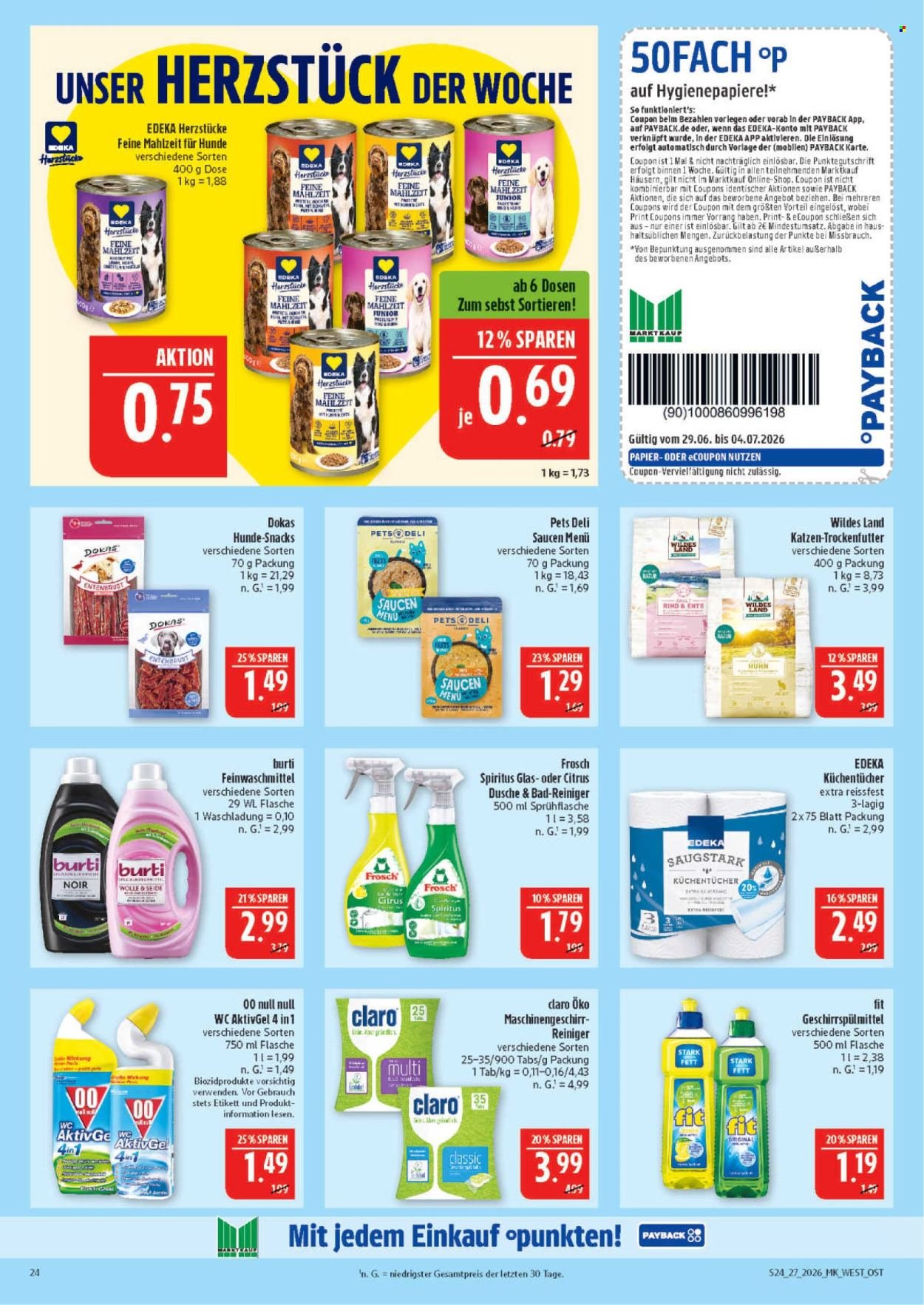 MARKTKAUF Prospekt - Ab Montag 29.06.2026