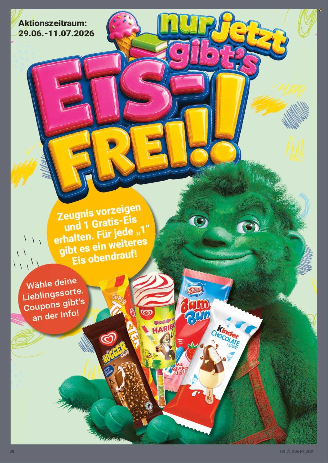 MARKTKAUF Prospekt - Ab Montag 29.06.2026