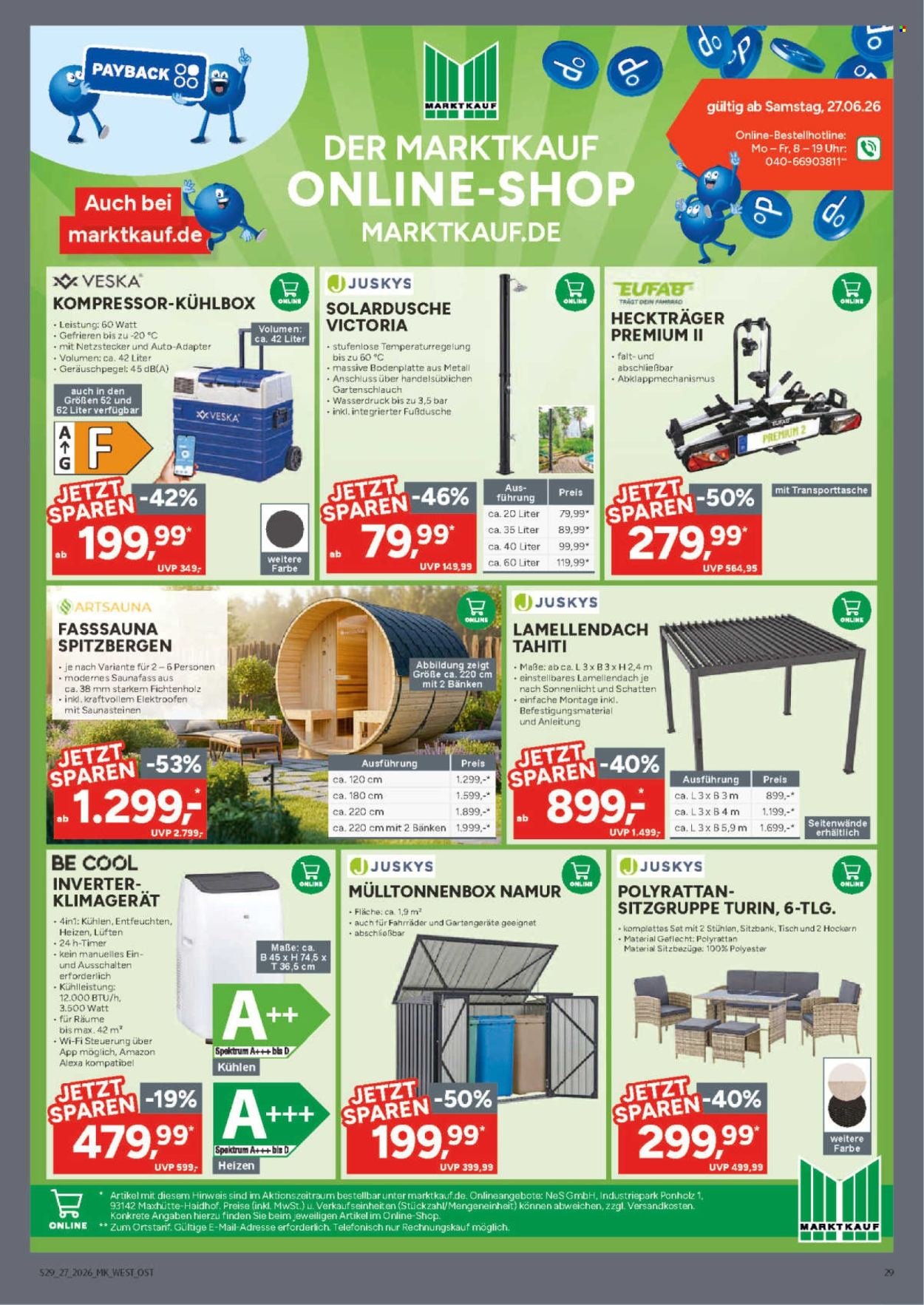 MARKTKAUF Prospekt - Ab Montag 29.06.2026