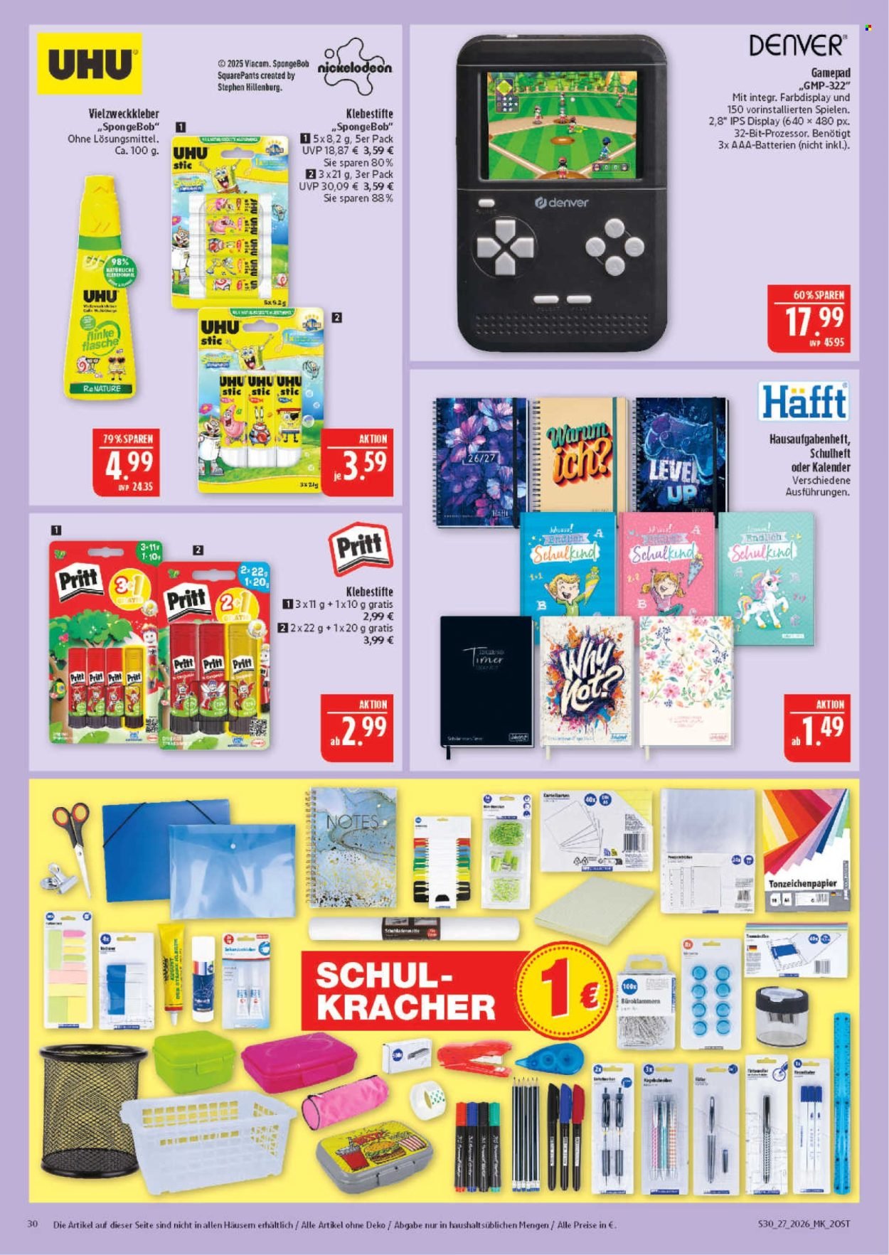 MARKTKAUF Prospekt - Ab Montag 29.06.2026