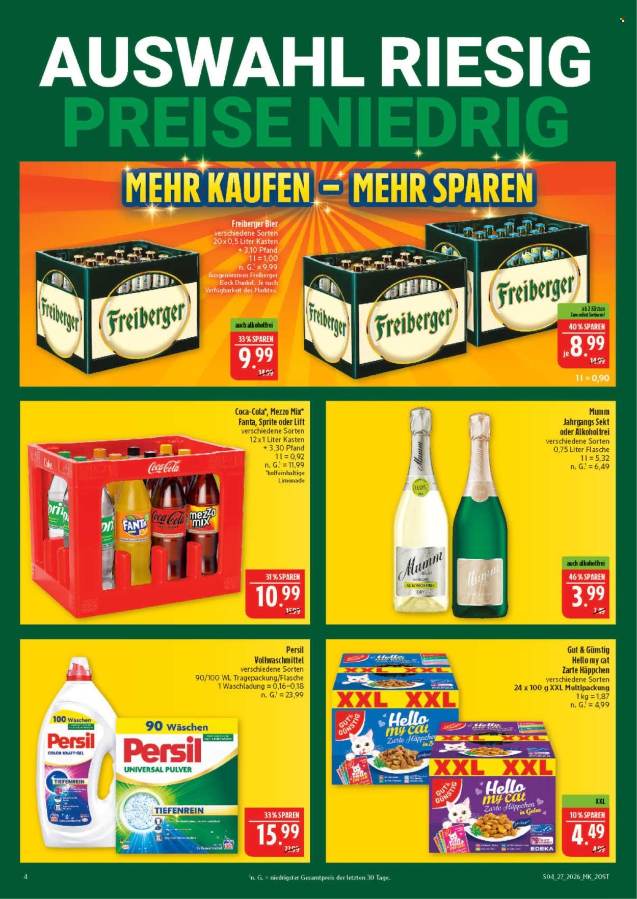 MARKTKAUF Prospekt - Ab Montag 29.06.2026