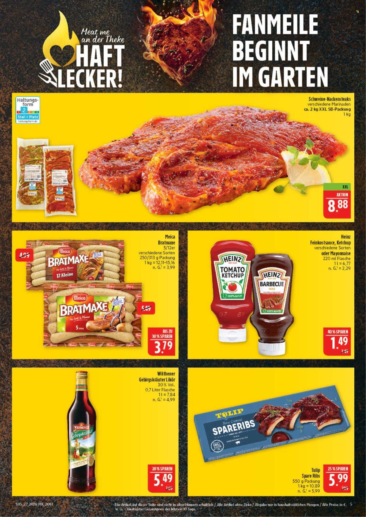MARKTKAUF Prospekt - Ab Montag 29.06.2026