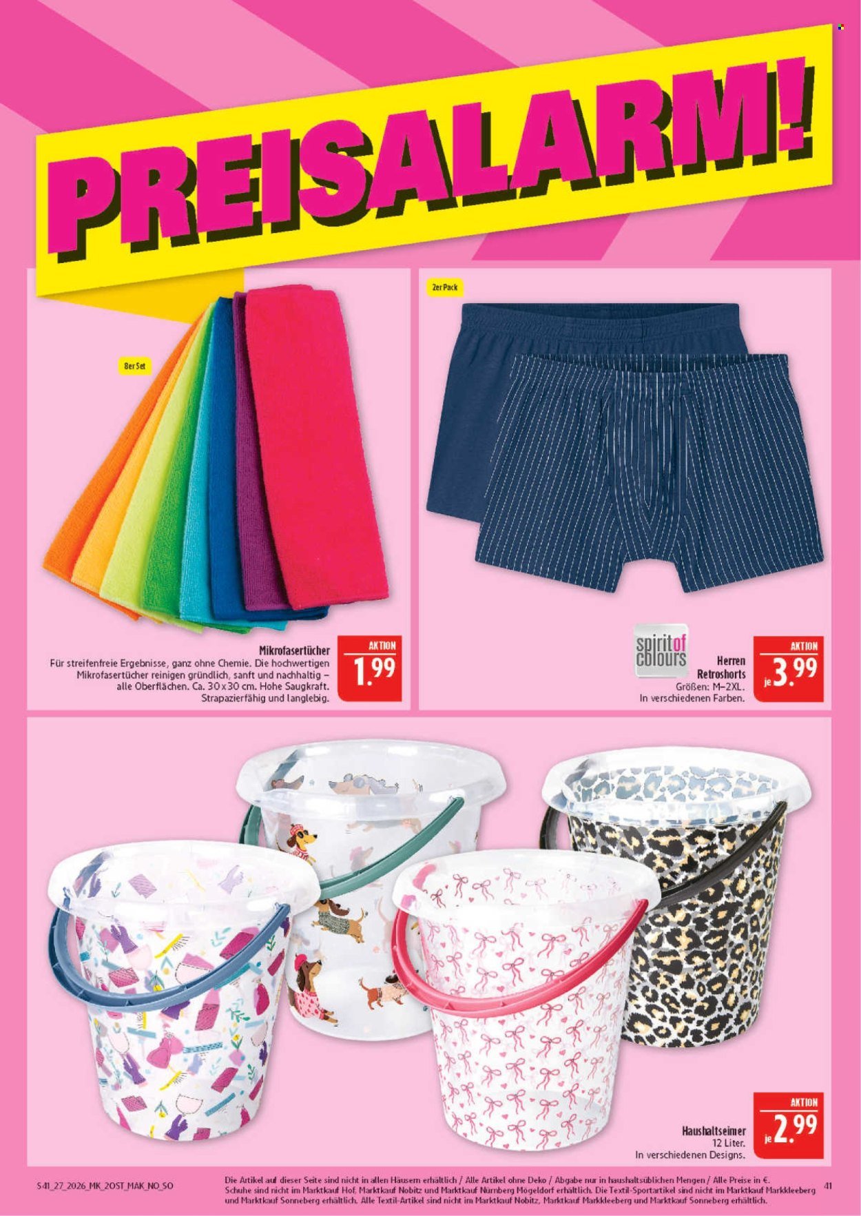 MARKTKAUF Prospekt - Ab Montag 29.06.2026