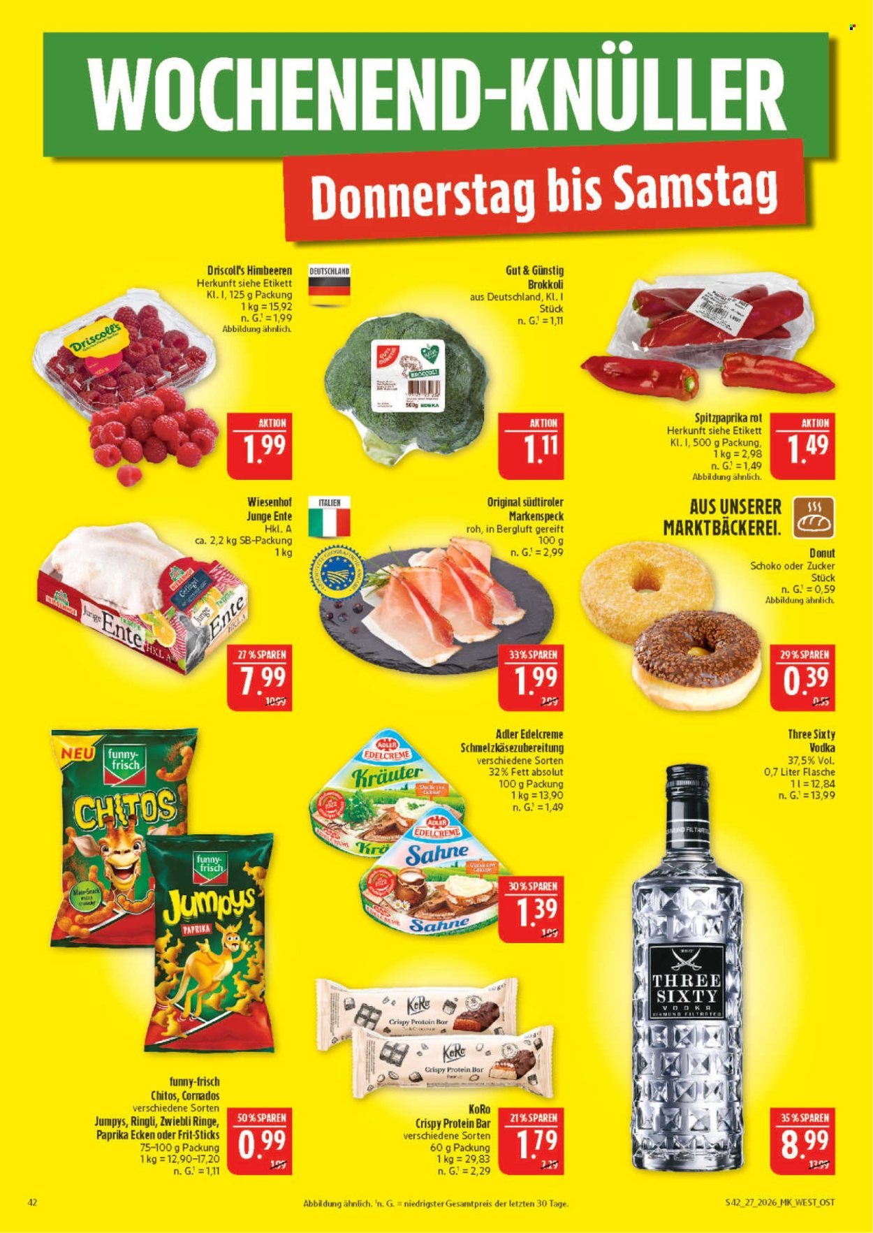 MARKTKAUF Prospekt - Ab Montag 29.06.2026