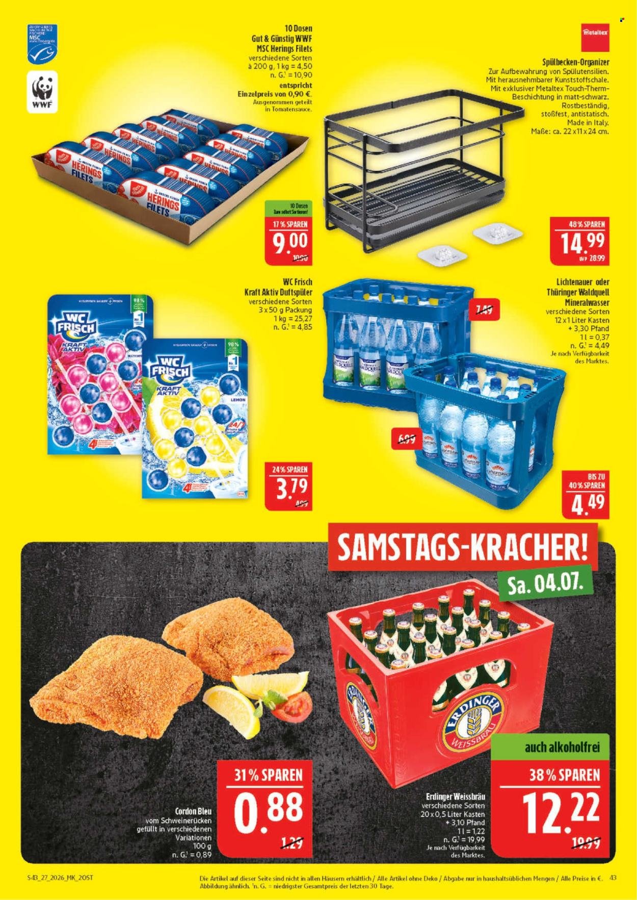 MARKTKAUF Prospekt - Ab Montag 29.06.2026