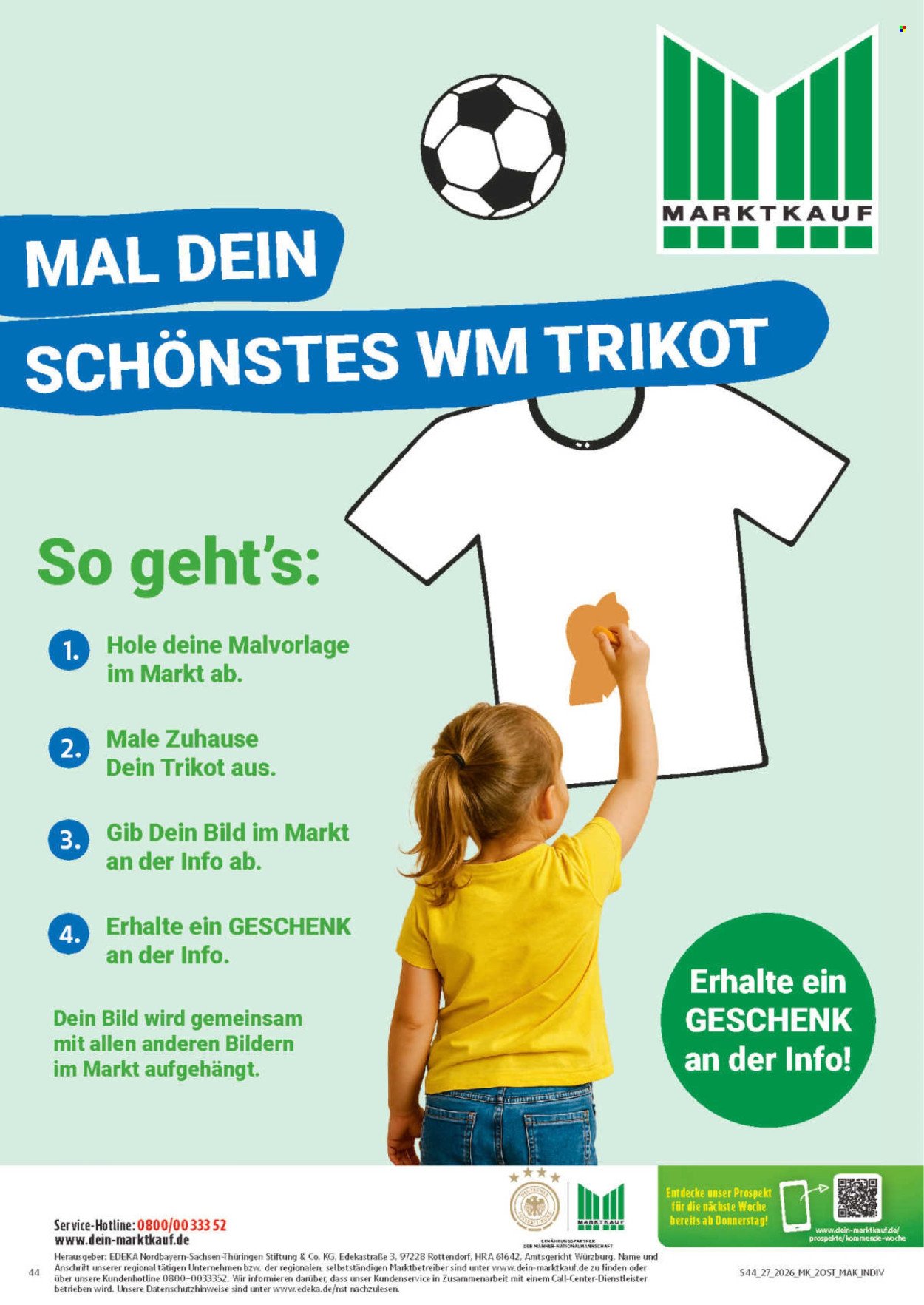 MARKTKAUF Prospekt - Ab Montag 29.06.2026