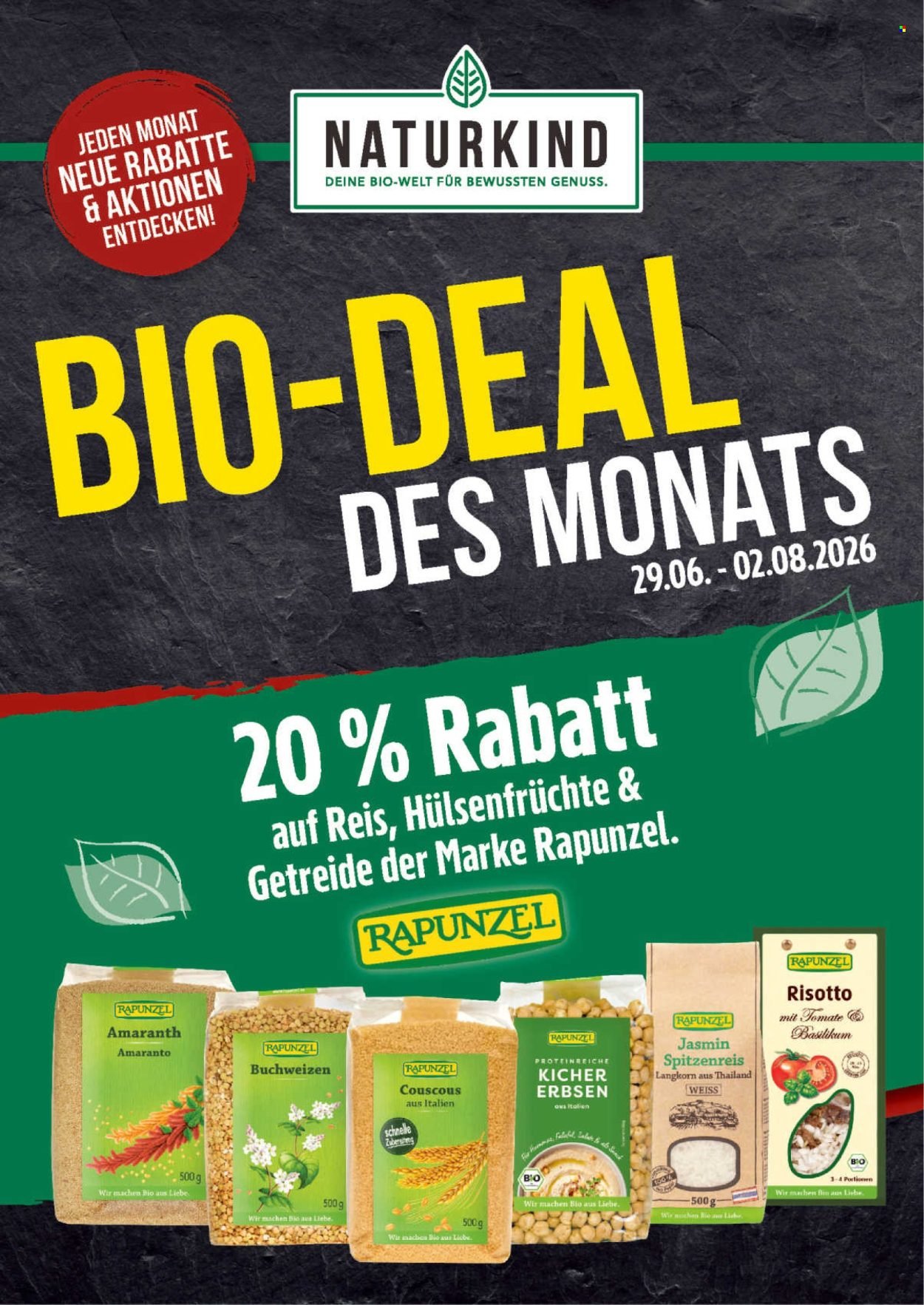 MARKTKAUF Prospekt - Ab Montag 29.06.2026